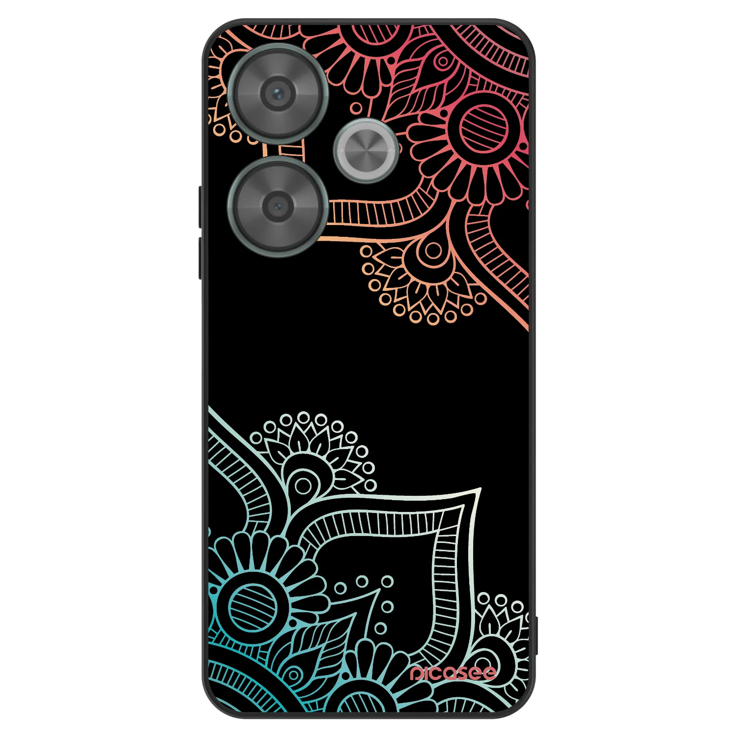 Picasee ULTIMATE CASE Xiaomi Poco F6 - készülékre - Flowers pattern