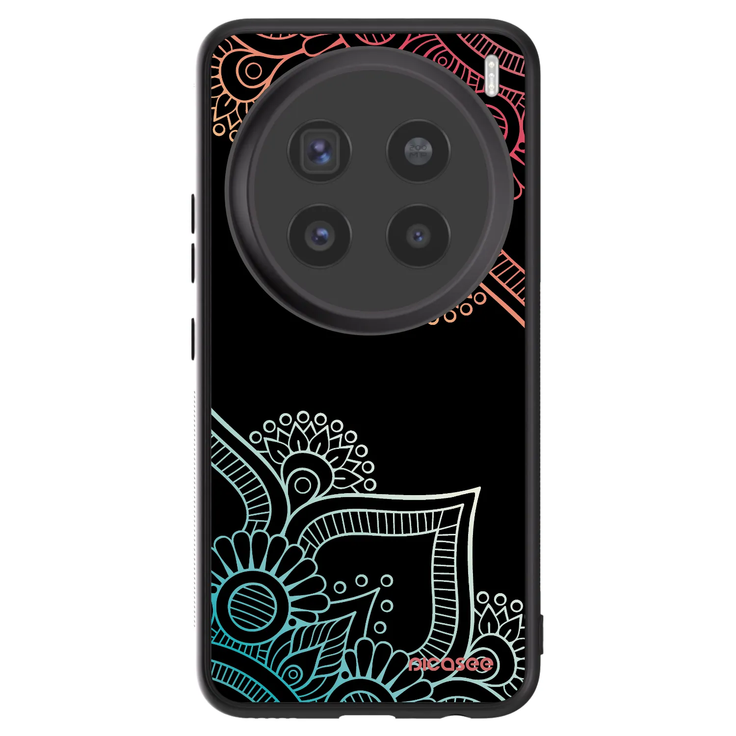Picasee ULTIMATE CASE Vivo X200 Pro - készülékre - Flowers pattern
