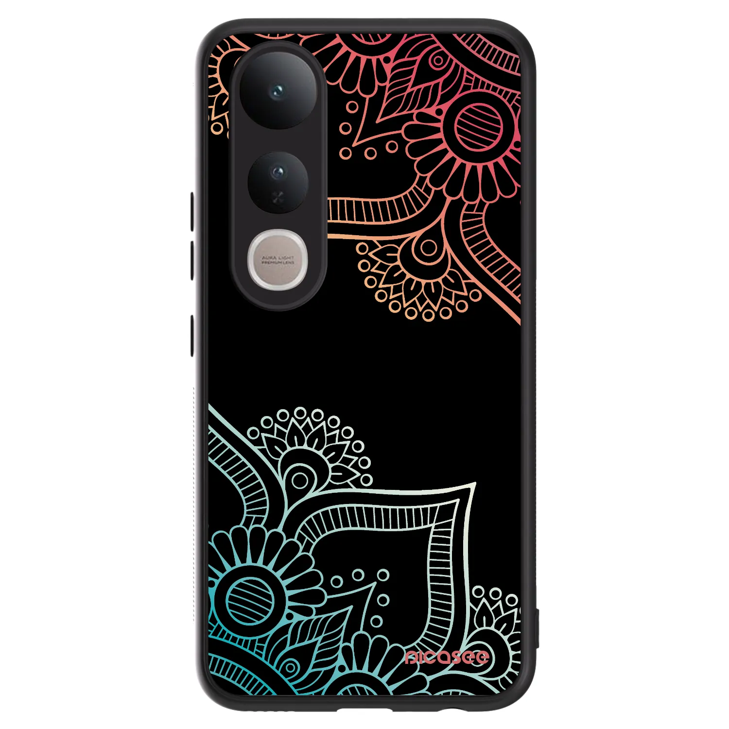 Picasee ULTIMATE CASE Vivo V50 Lite 5G - készülékre - Flowers pattern