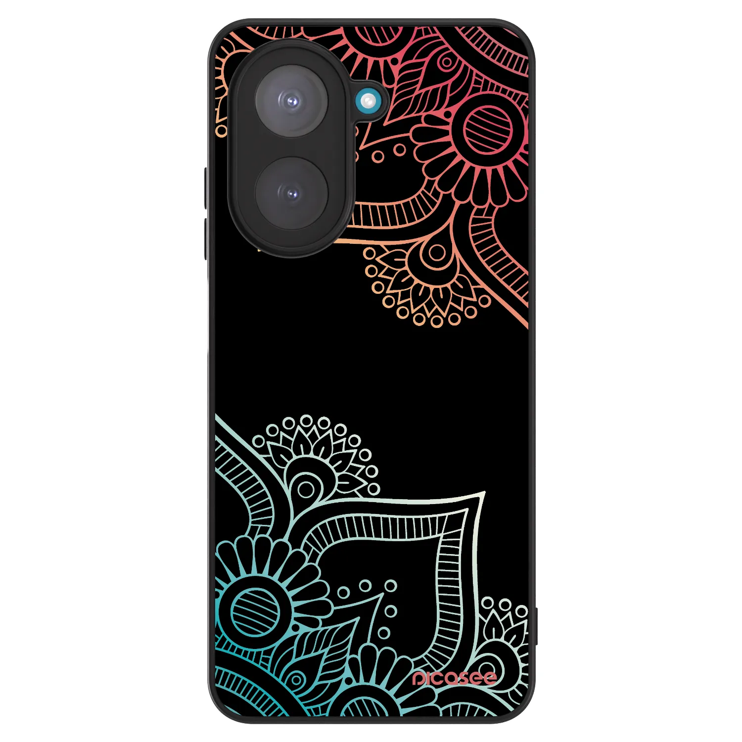 Picasee ULTIMATE CASE Xiaomi Redmi A5 - készülékre - Flowers pattern
