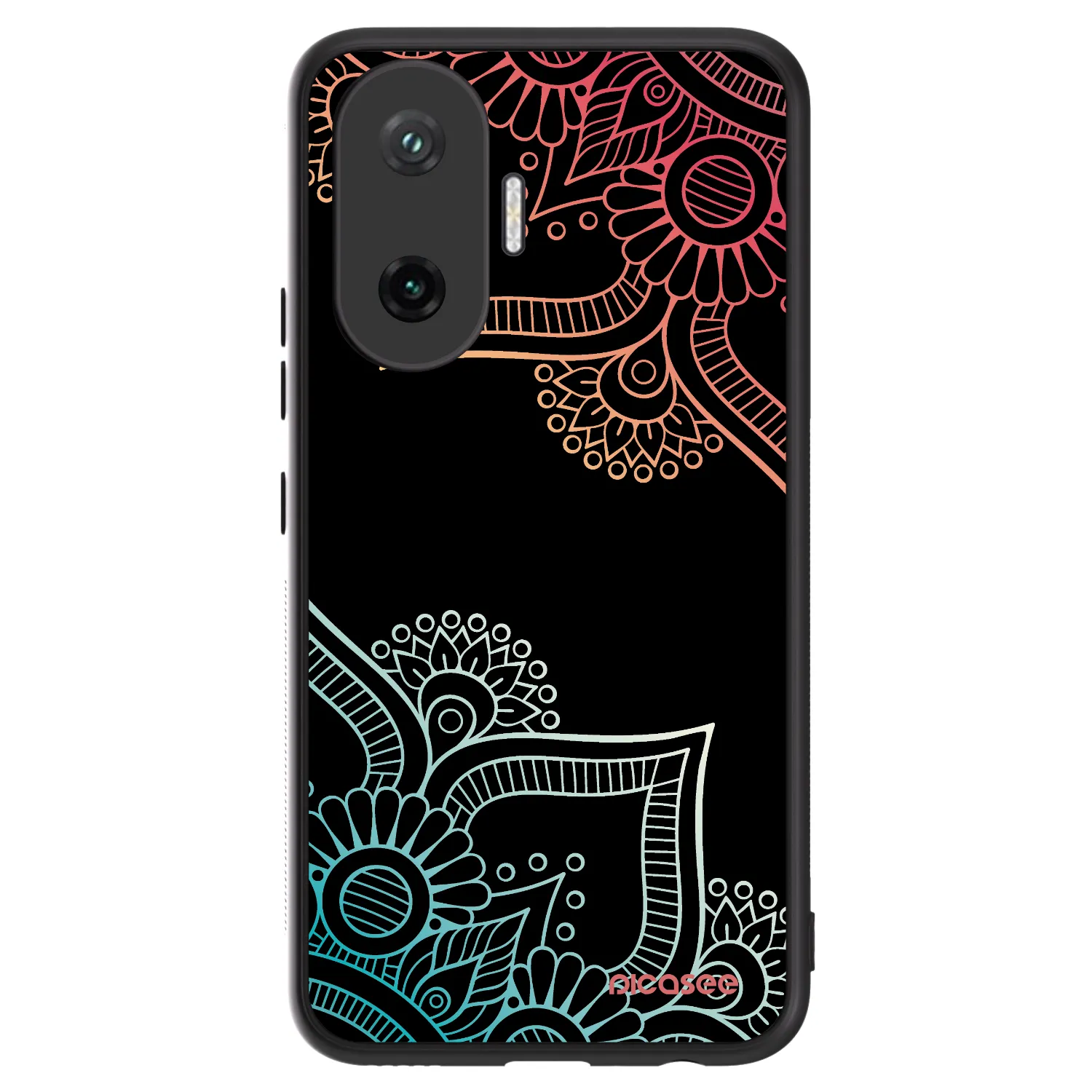 Picasee ULTIMATE CASE Xiaomi Poco F7 5G - készülékre - Flowers pattern