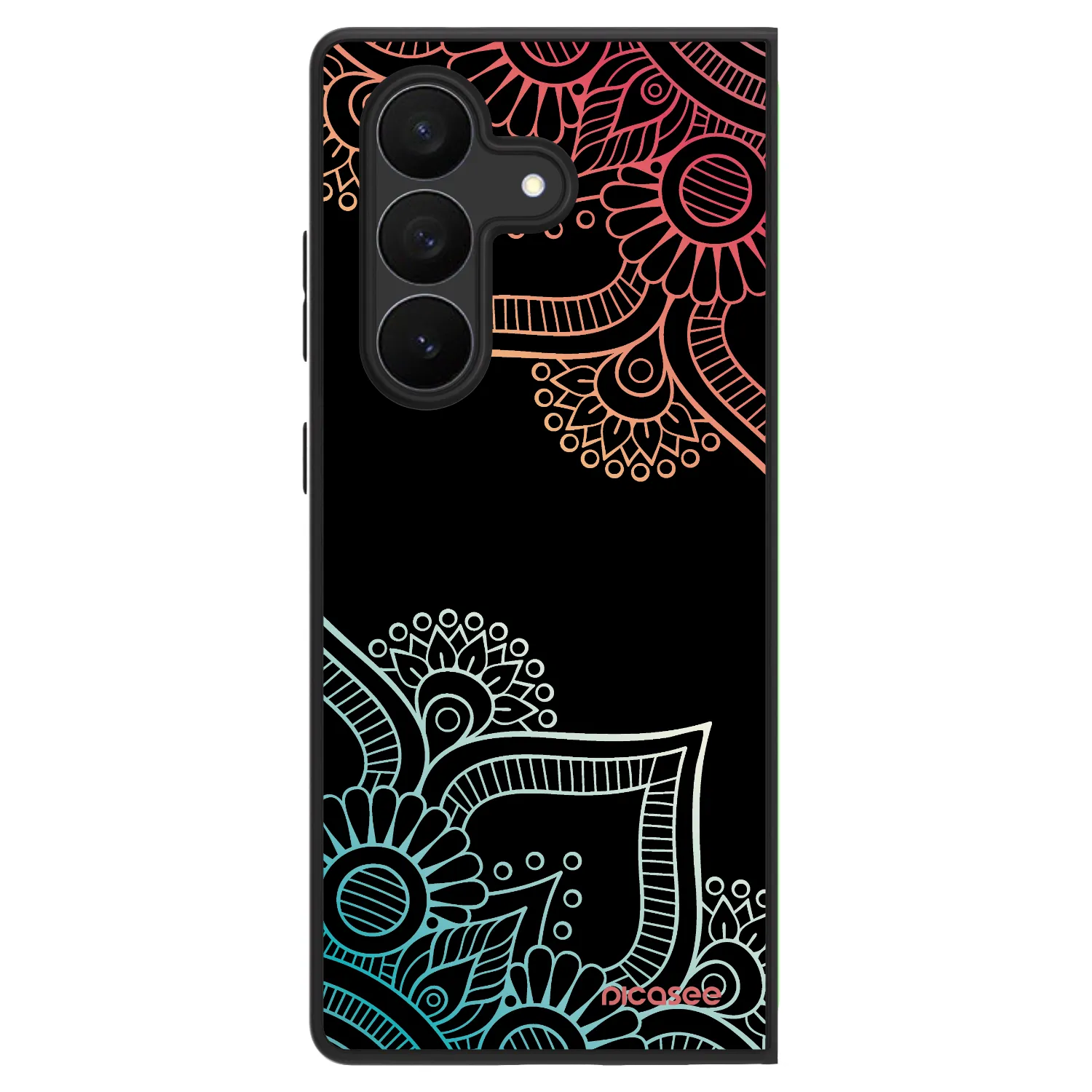 Picasee ULTIMATE CASE Samsung Galaxy Z Fold7 5G - készülékre - Flowers pattern