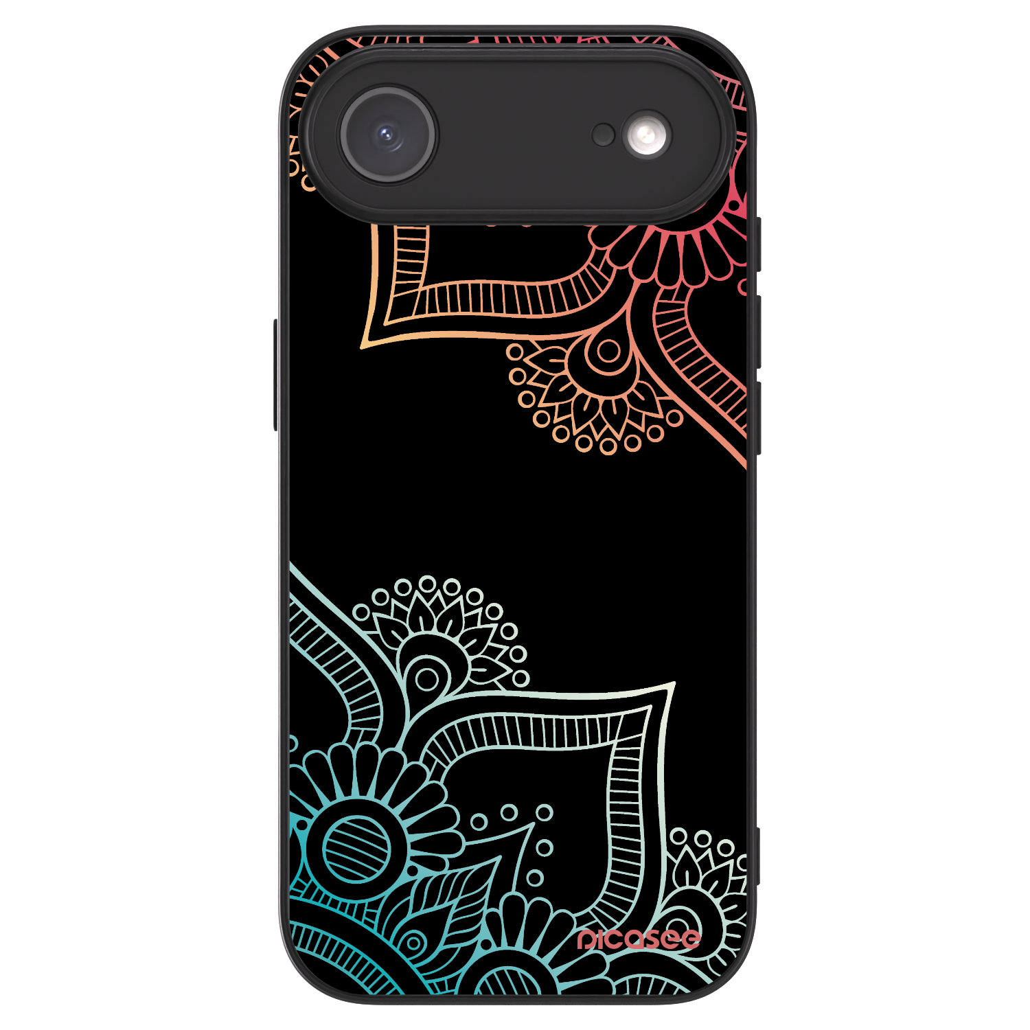 Picasee ULTIMATE CASE Apple iPhone Air - készülékre - Flowers pattern