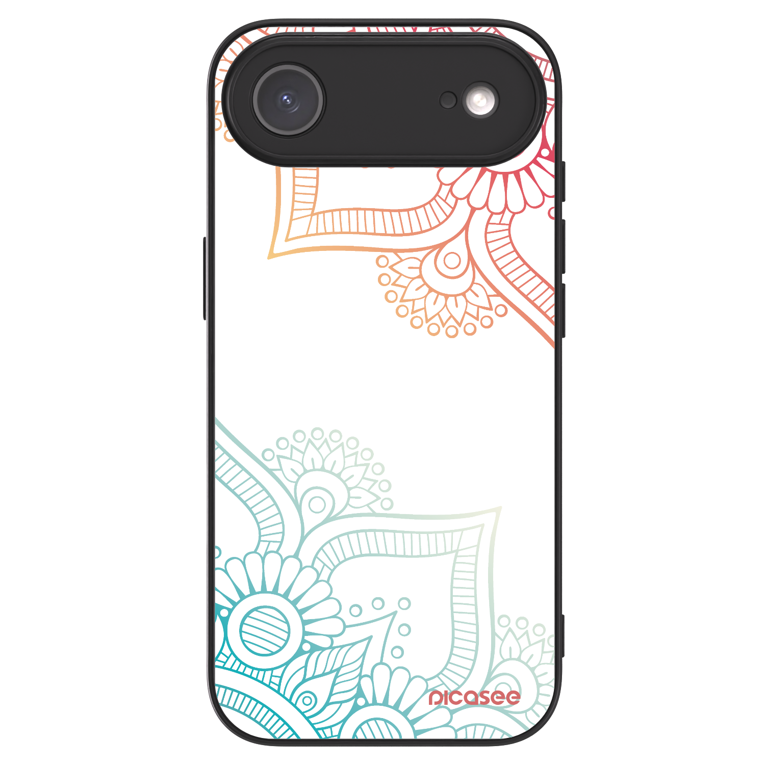 Picasee ULTIMATE CASE MagSafe Apple iPhone Air - készülékre - Flowers pattern