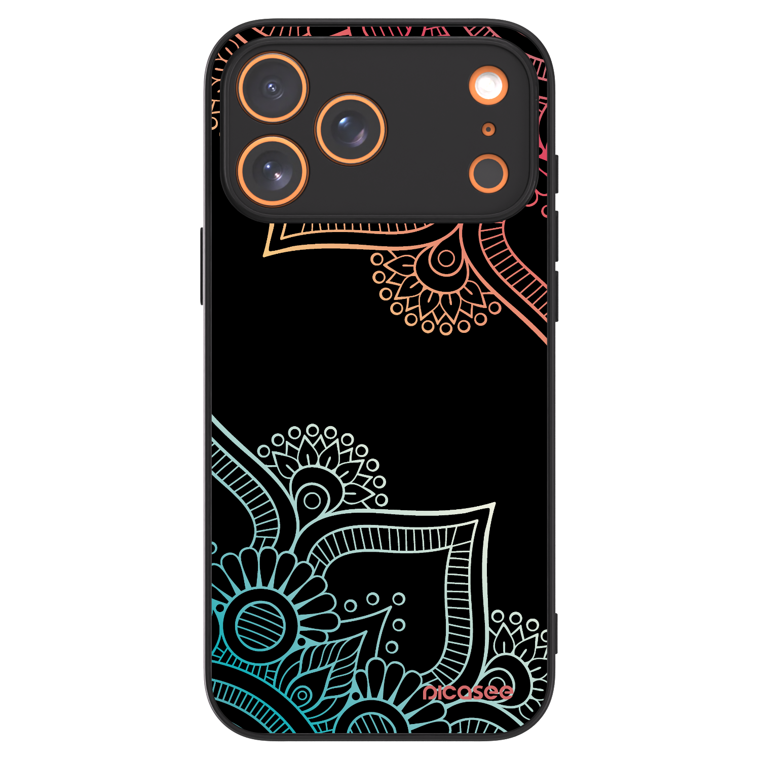 Picasee ULTIMATE CASE Apple iPhone 17 Pro Max - készülékre - Flowers pattern