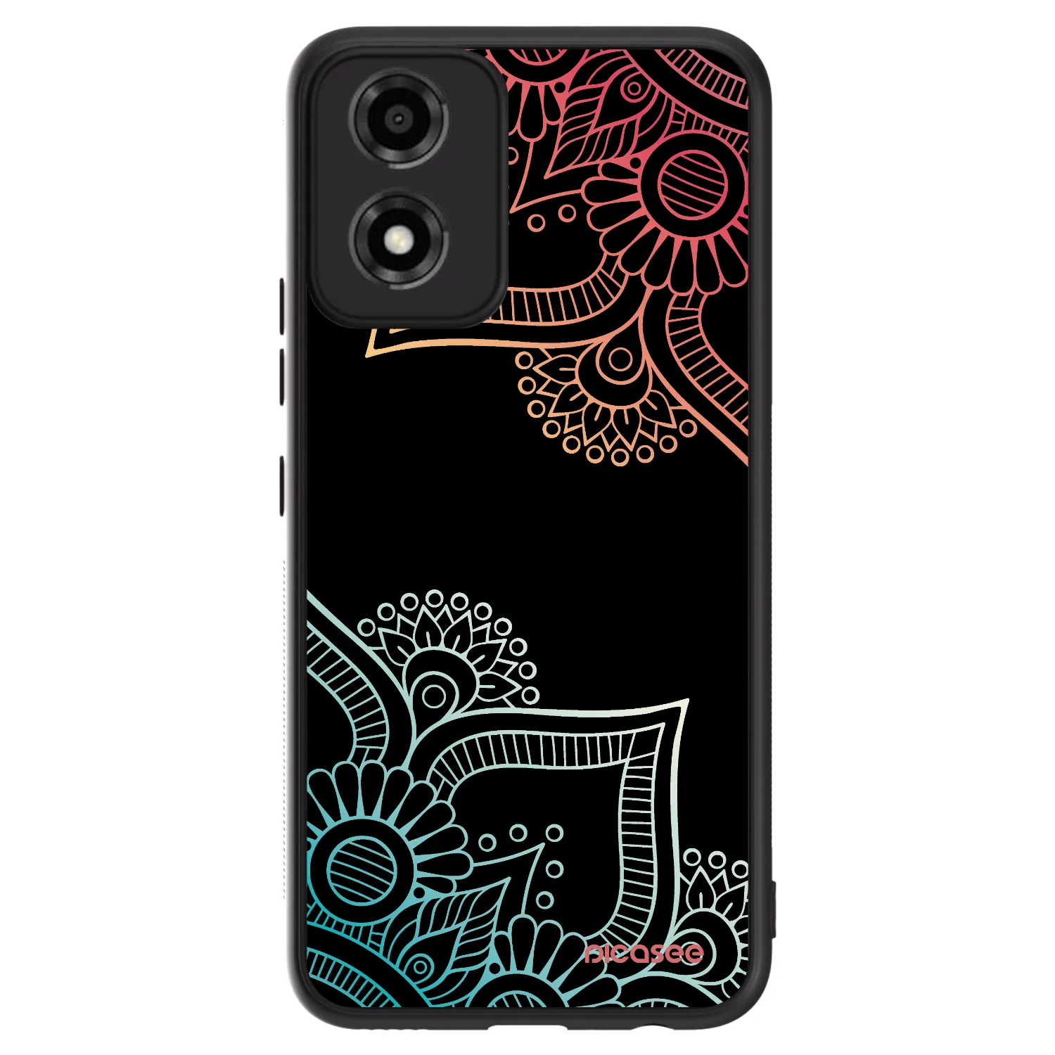 Picasee ULTIMATE CASE Motorola Moto E14 - készülékre - Flowers pattern