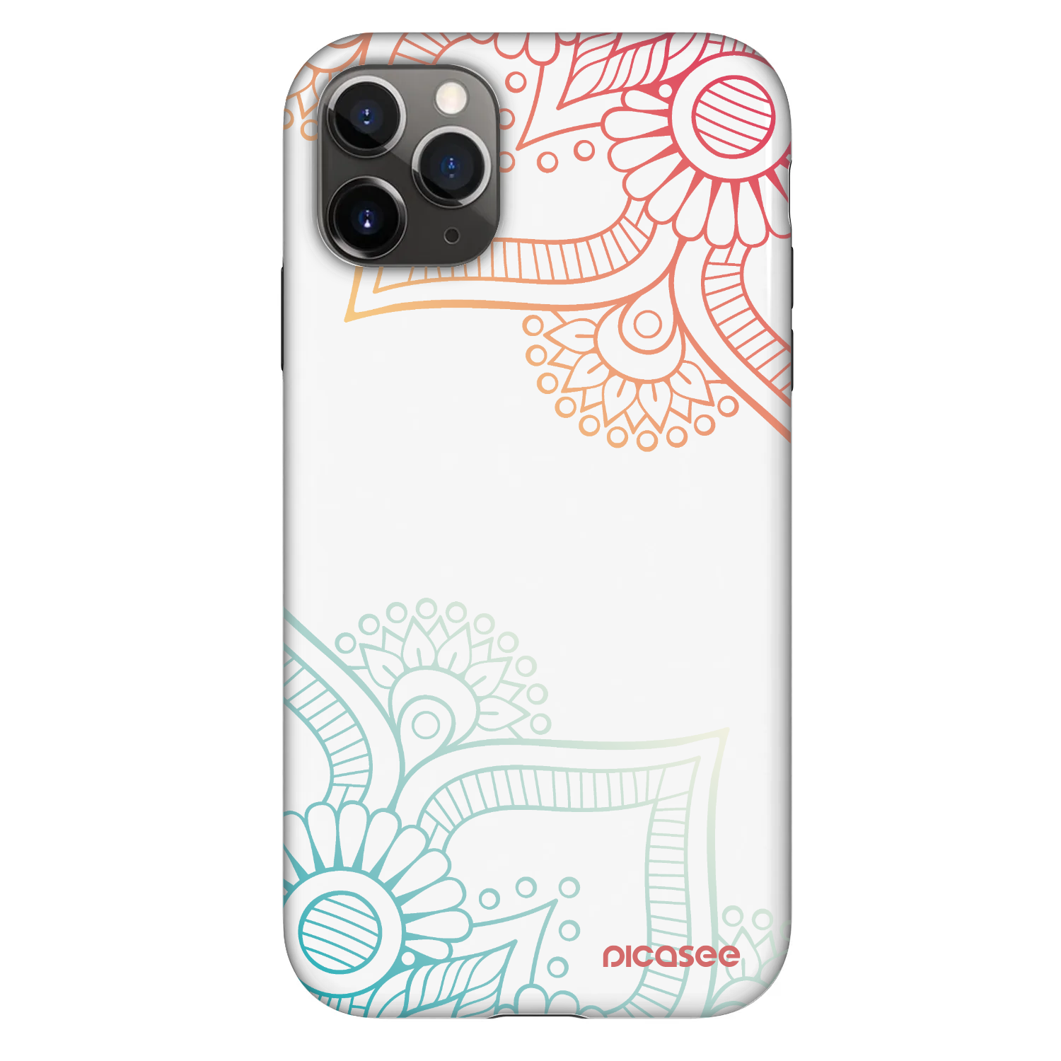 Picasee Fashion Case Apple iPhone 11 Pro - Flowers pattern