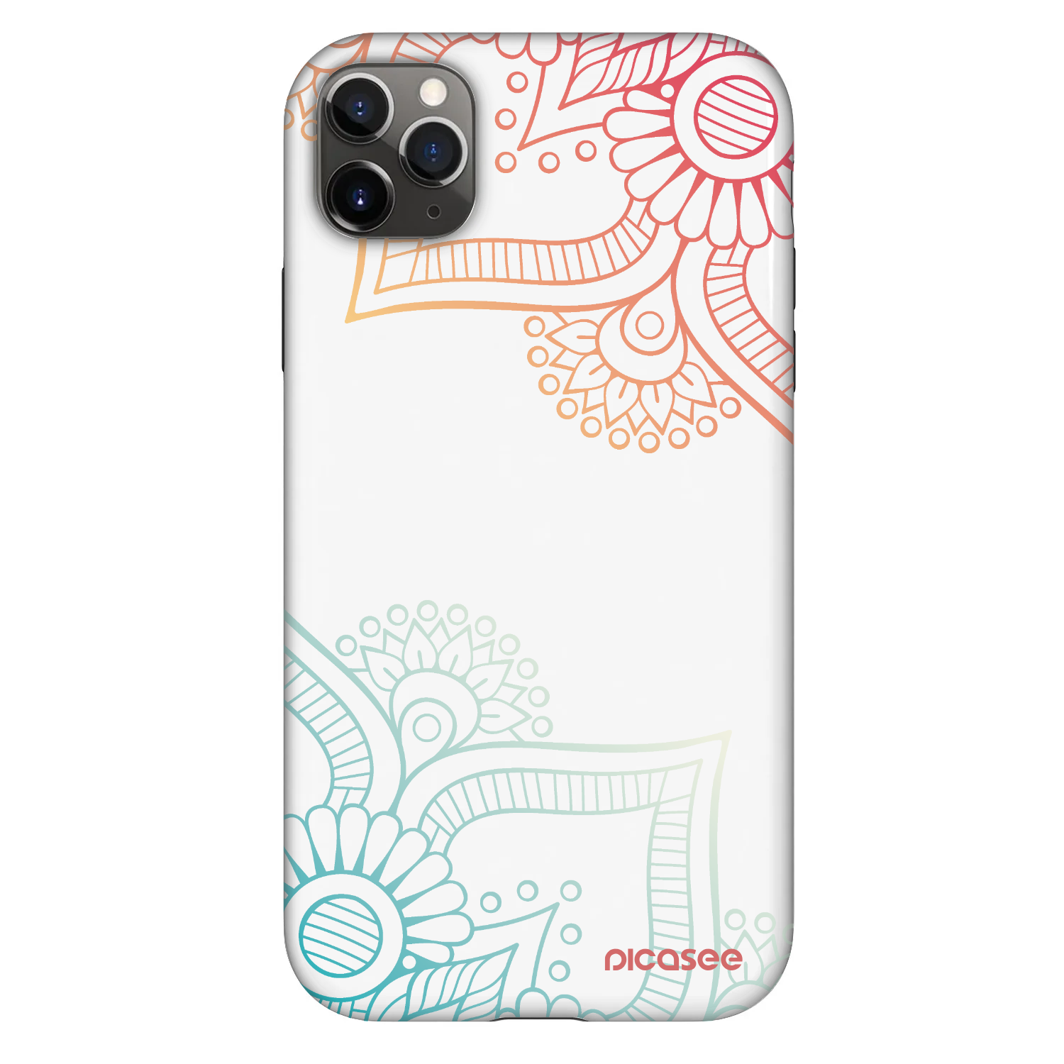 Picasee Fashion Case Apple iPhone 11 Pro Max - Flowers pattern