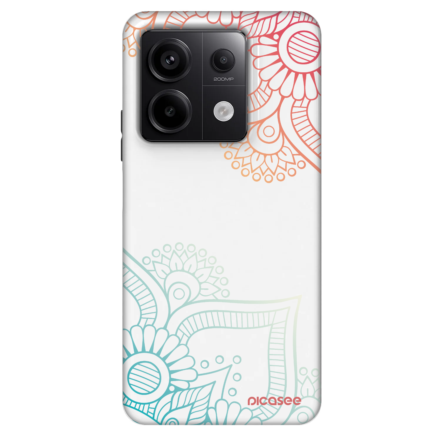 Picasee Fashion Case Xiaomi Redmi Note 13 Pro 5G - Flowers pattern