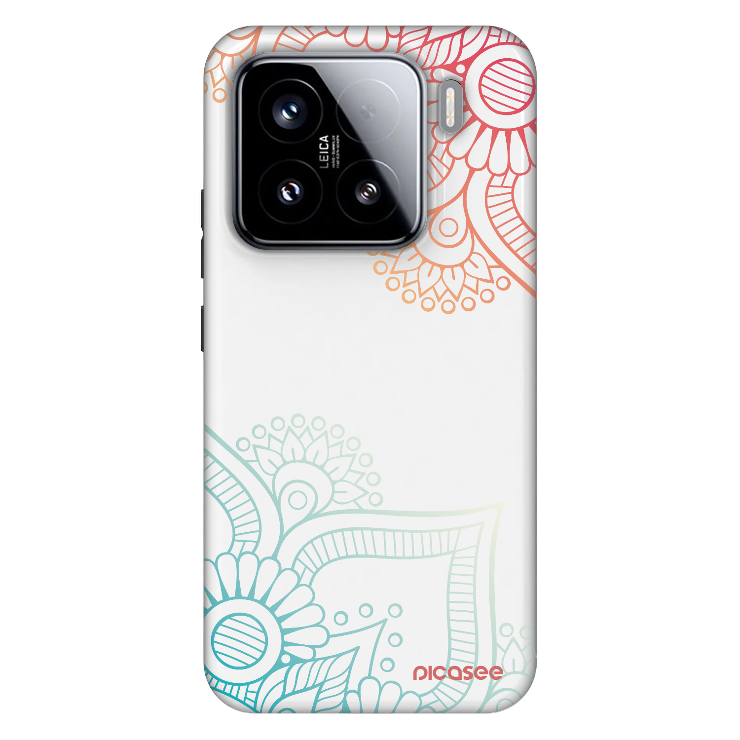 Picasee Fashion Case Xiaomi 15 - Flowers pattern