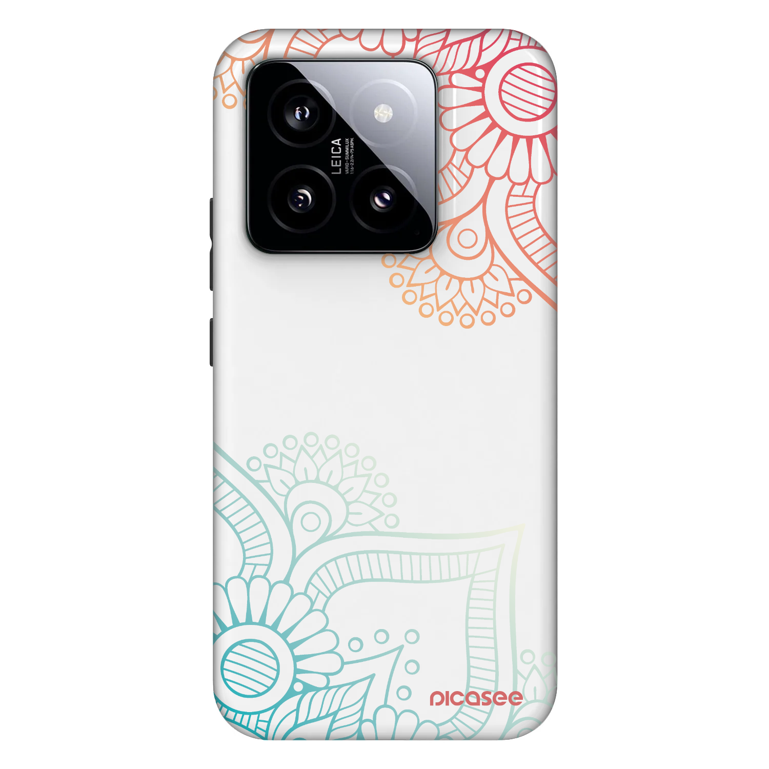Picasee Fashion Case Xiaomi 14 - Flowers pattern