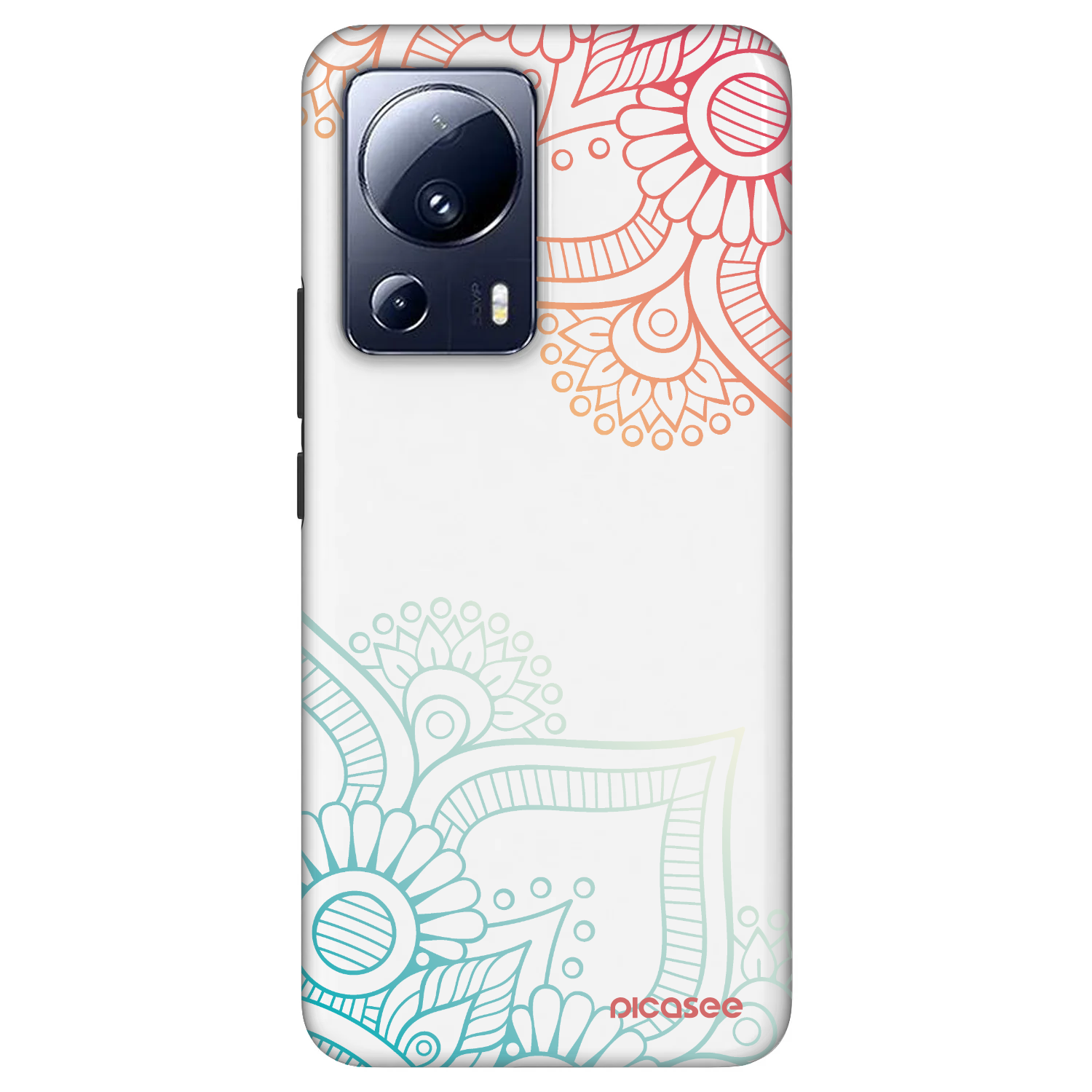 Picasee Fashion Case Xiaomi 13 Lite - Flowers pattern