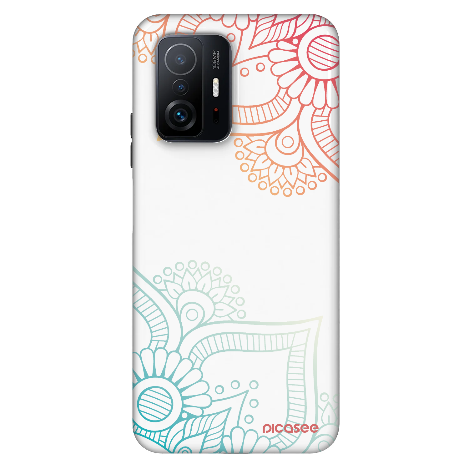 Picasee Fashion Case Xiaomi 11T Pro - Flowers pattern