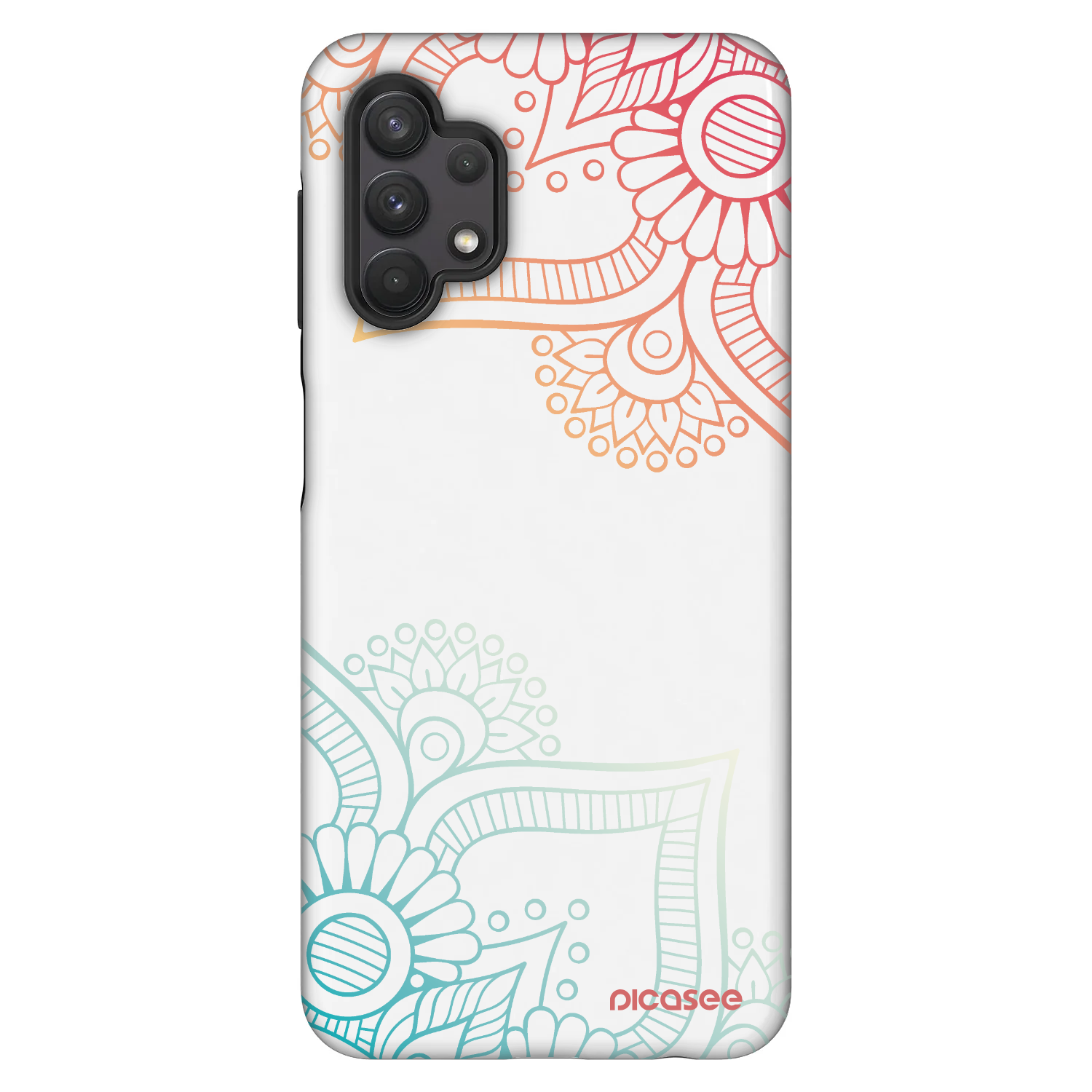 Picasee Fashion Case Samsung Galaxy A32 5G A326B - Flowers pattern