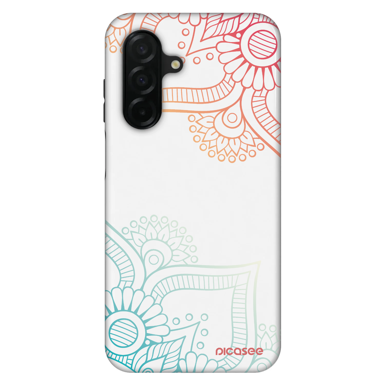 Picasee Fashion Case Samsung Galaxy A26 5G A266B - Flowers pattern
