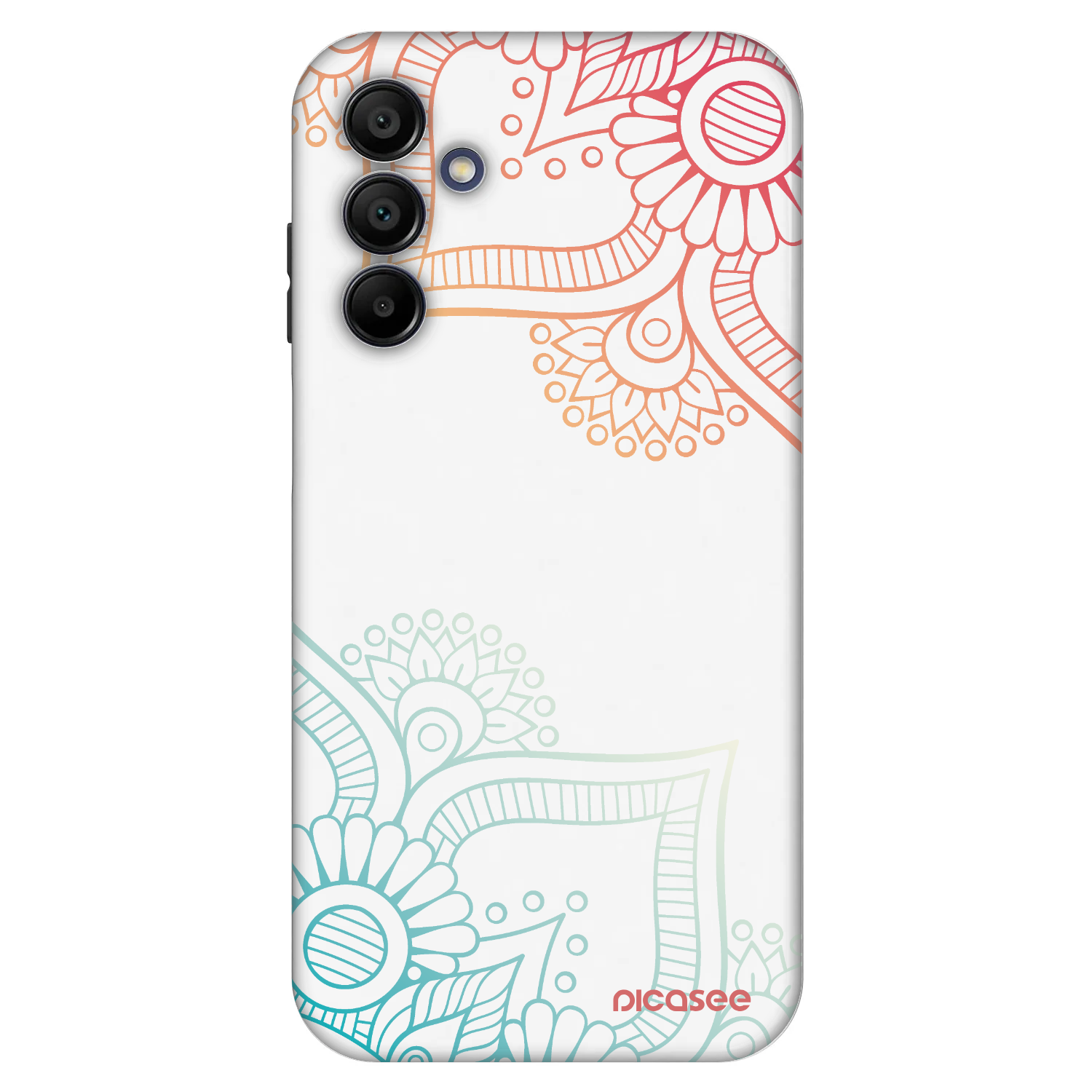 Picasee Fashion Case Samsung Galaxy A15 A156B 5G - Flowers pattern
