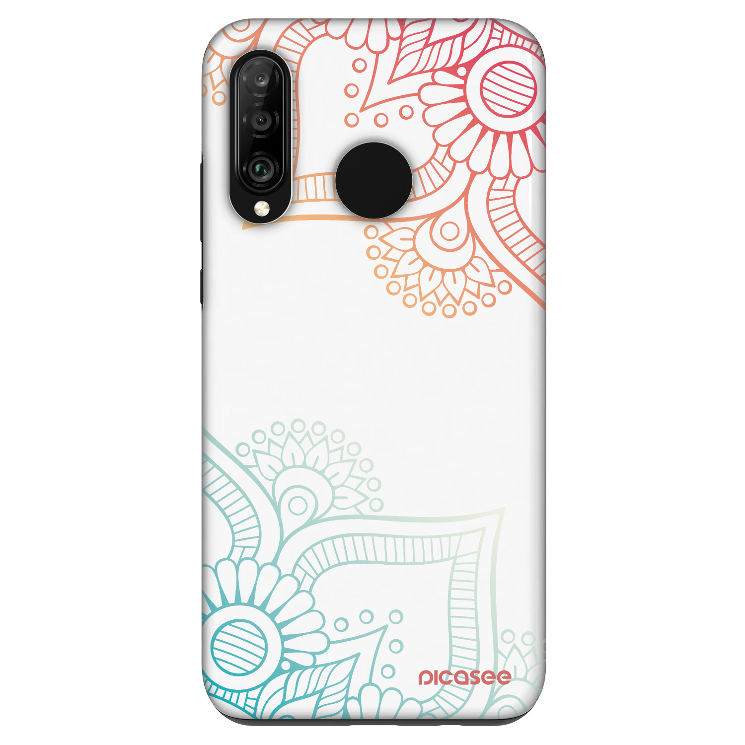Picasee Fashion Case Huawei P30 Lite - Flowers pattern