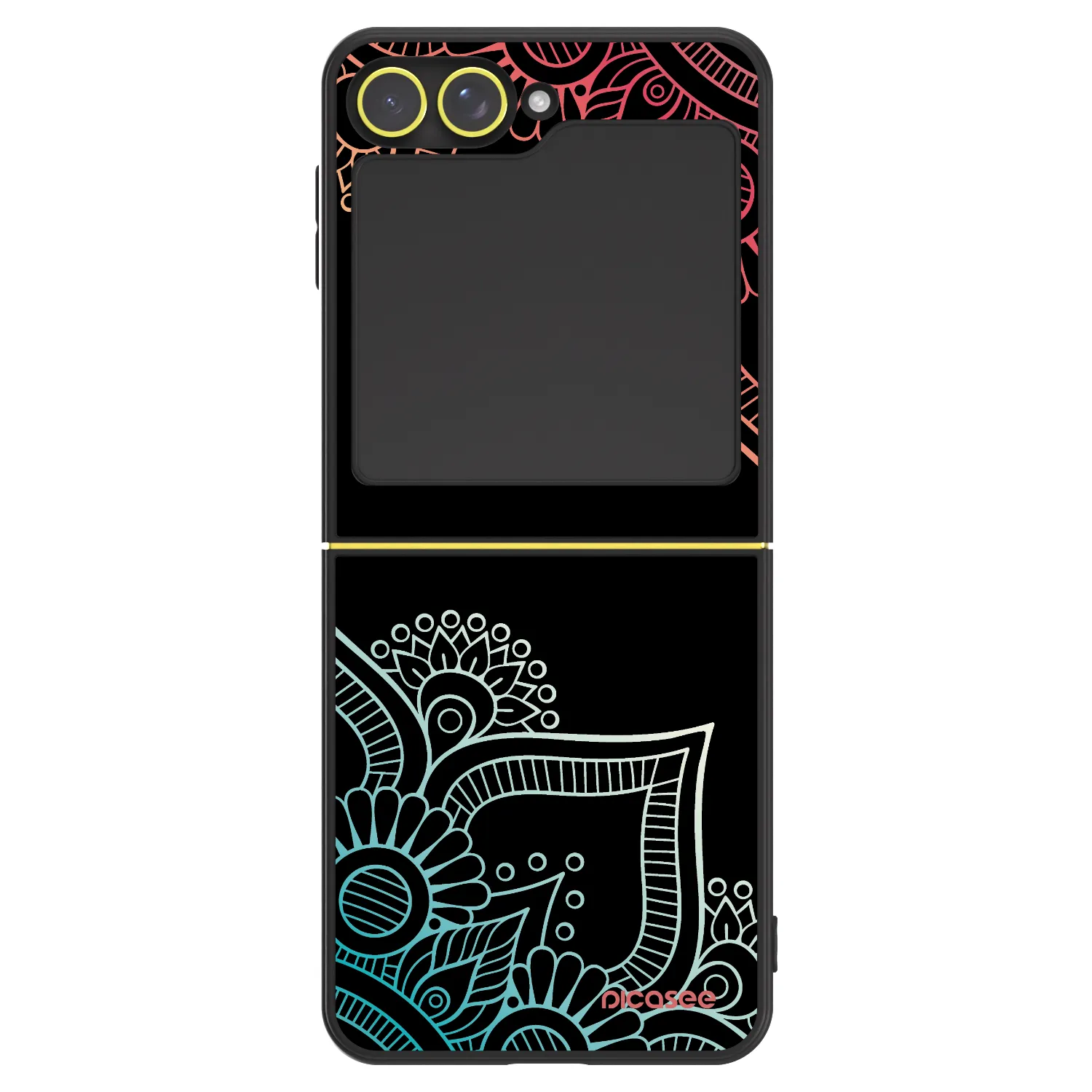 Picasee ULTIMATE CASE Samsung Galaxy Z Flip7 FE 5G - készülékre - Flowers pattern