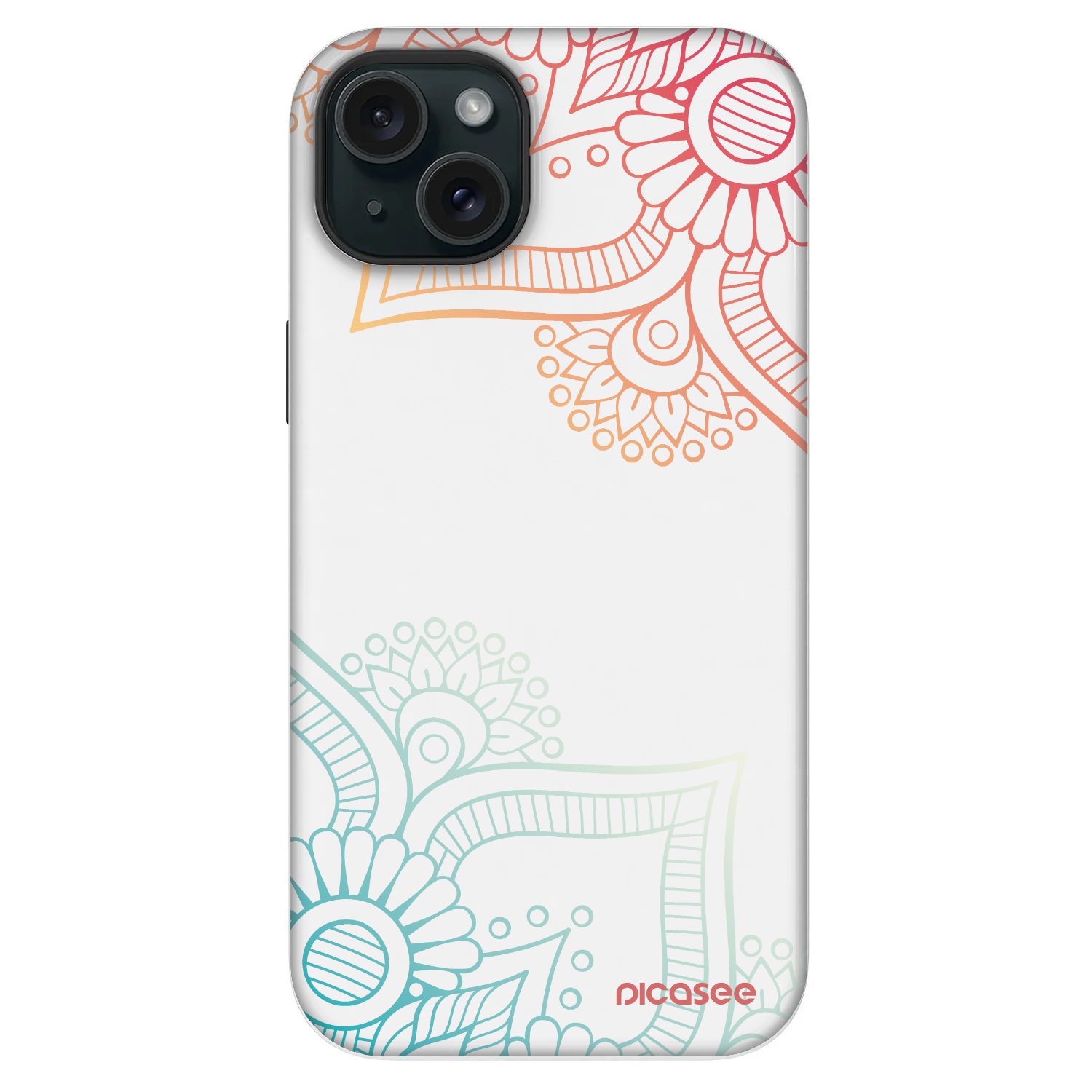 Picasee Fashion Case MagSafe Apple iPhone 14 Plus - Flowers pattern