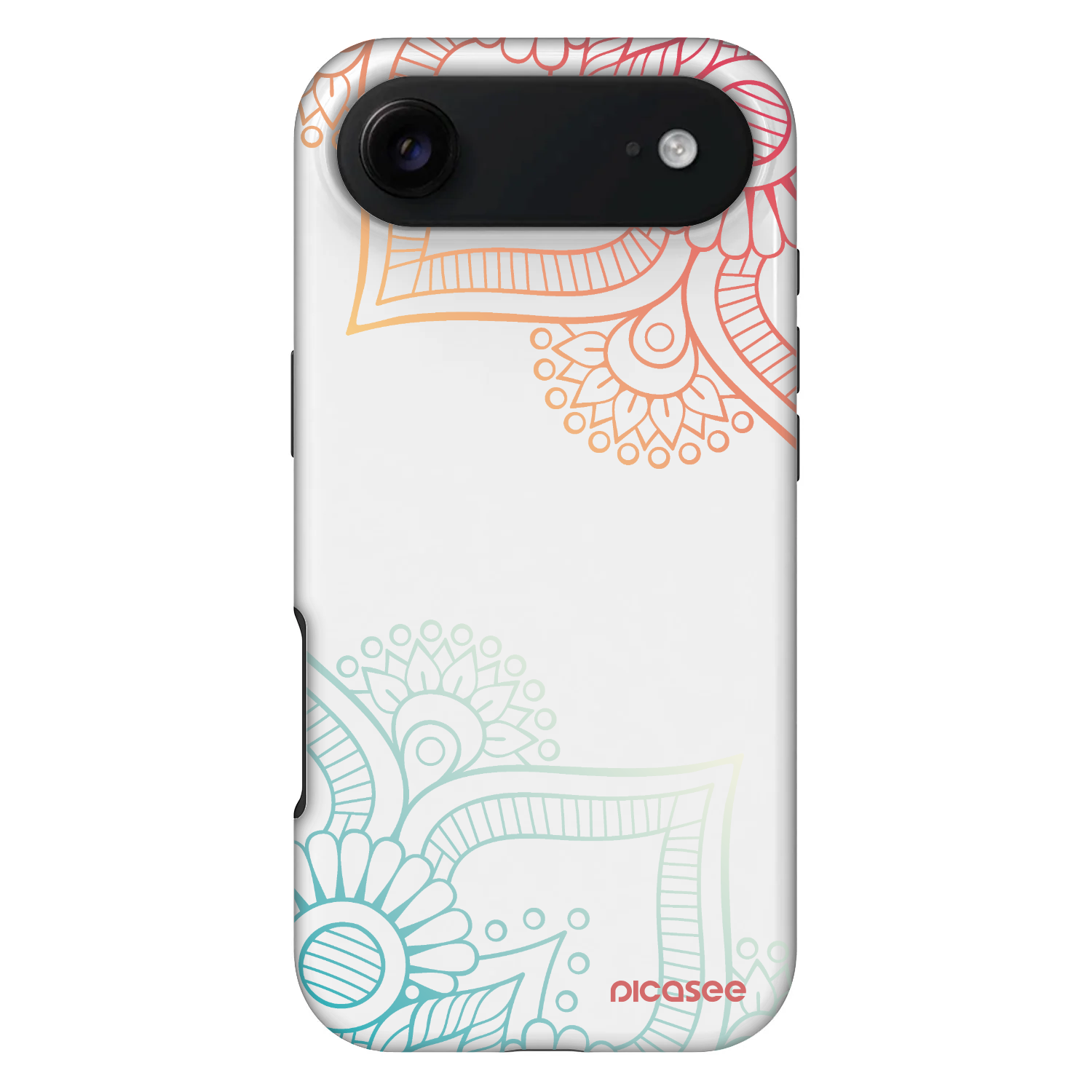 Picasee Fashion Case MagSafe Apple iPhone Air - Flowers pattern
