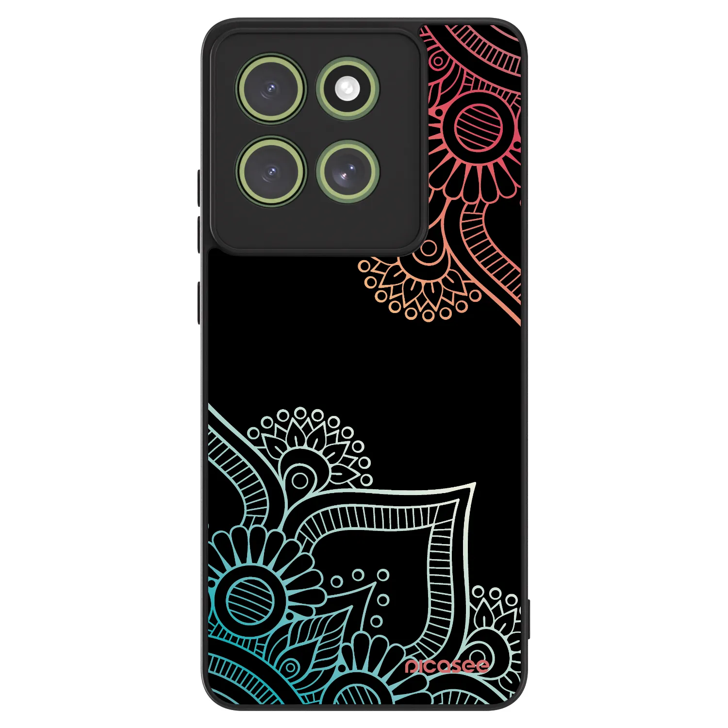 Picasee ULTIMATE CASE Motorola Moto G86 5G - készülékre - Flowers pattern