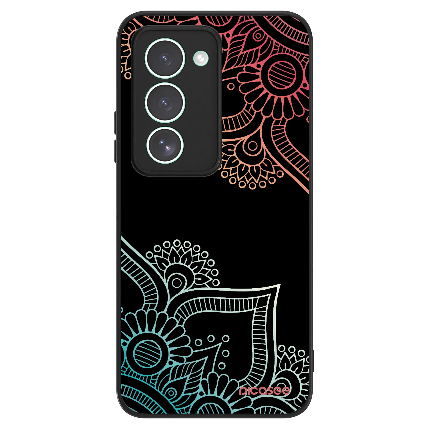 Picasee ULTIMATE CASE Xiaomi Redmi 15 5G - készülékre - Flowers pattern