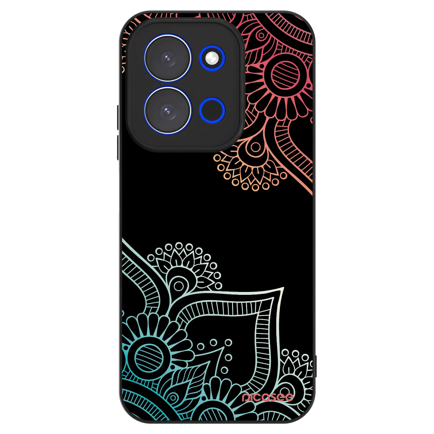 Picasee ULTIMATE CASE Xiaomi Redmi 15C 4G - készülékre - Flowers pattern