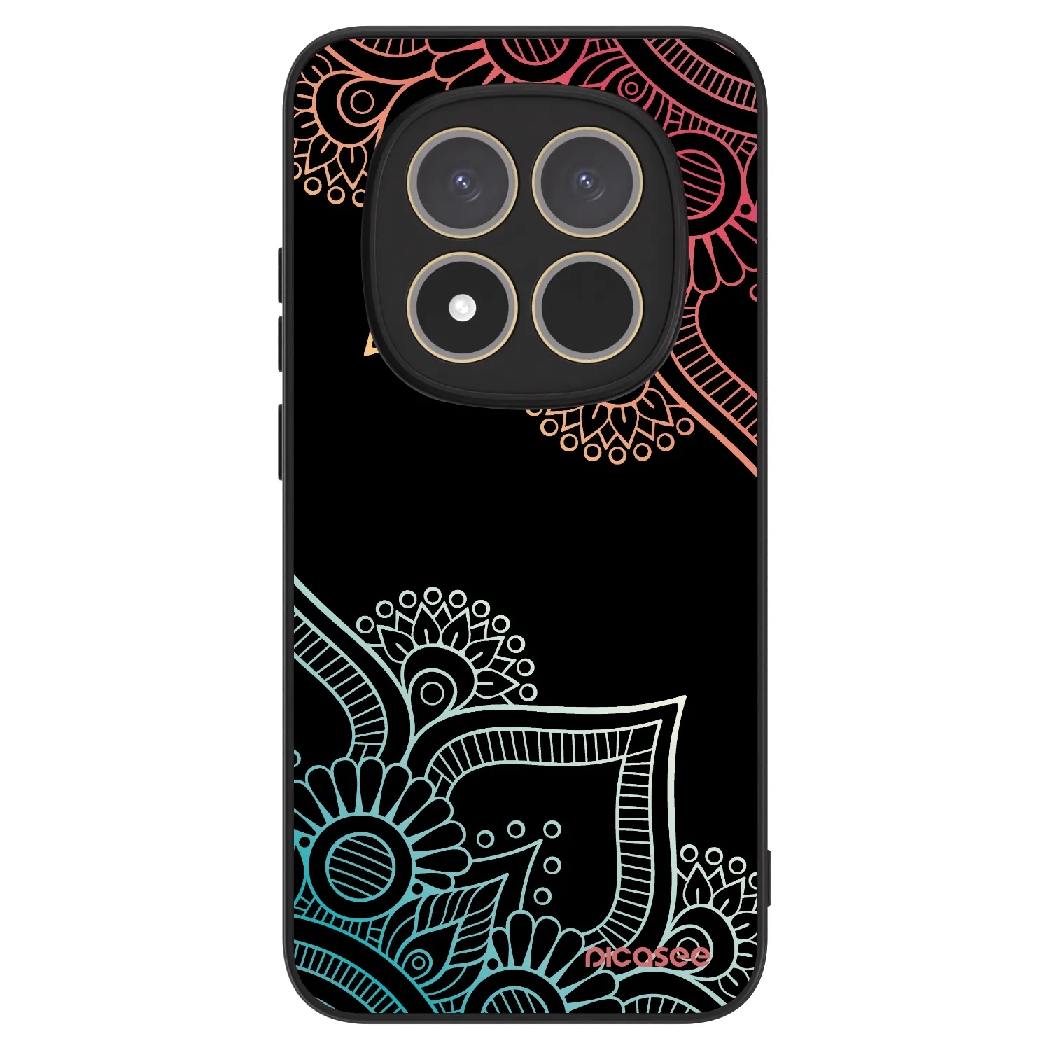 Picasee ULTIMATE CASE Xiaomi Redmi Note 15 Pro 4G - készülékre - Flowers pattern