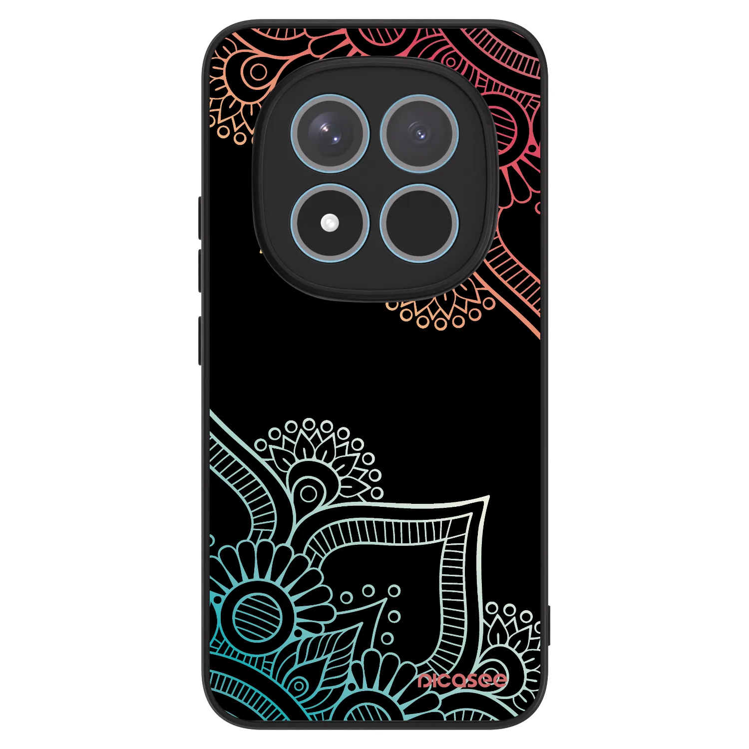 Picasee ULTIMATE CASE Xiaomi Redmi Note 15 Pro+ - készülékre - Flowers pattern