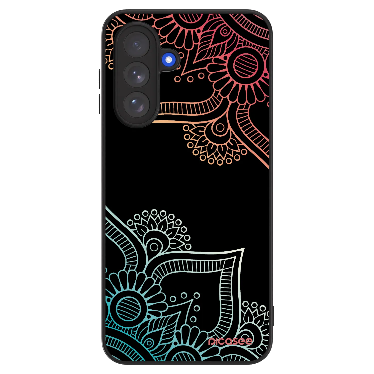 Picasee ULTIMATE CASE Samsung Galaxy A17 5G - készülékre - Flowers pattern