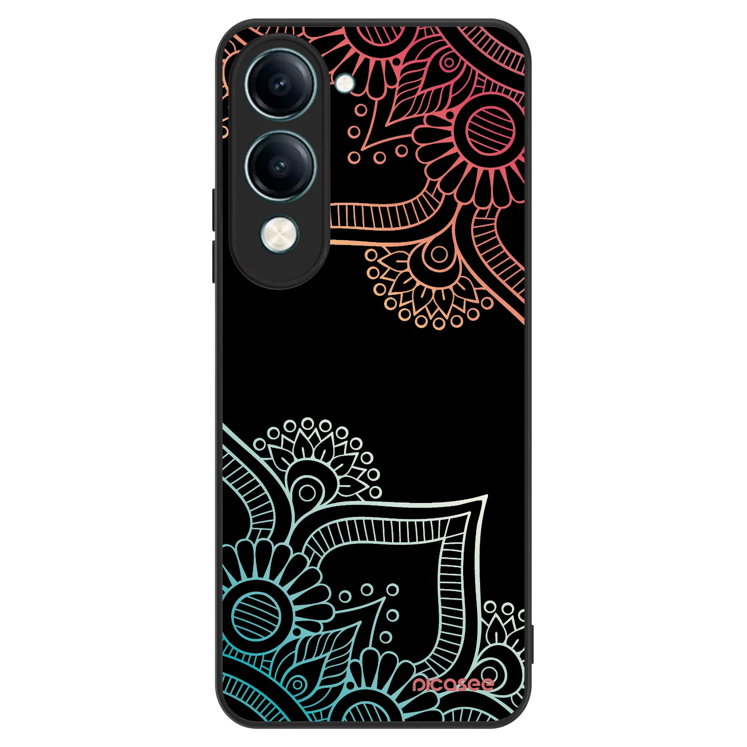 Picasee ULTIMATE CASE Vivo Y29s 5G - készülékre - Flowers pattern