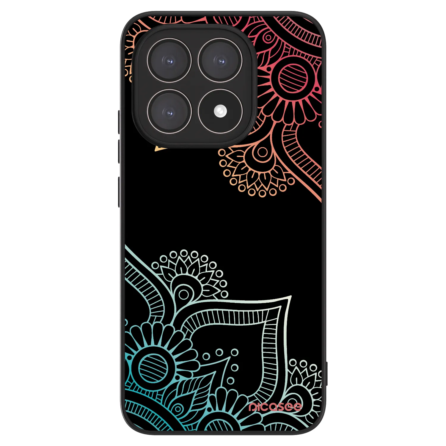 Picasee ULTIMATE CASE Xiaomi 15T - készülékre - Flowers pattern