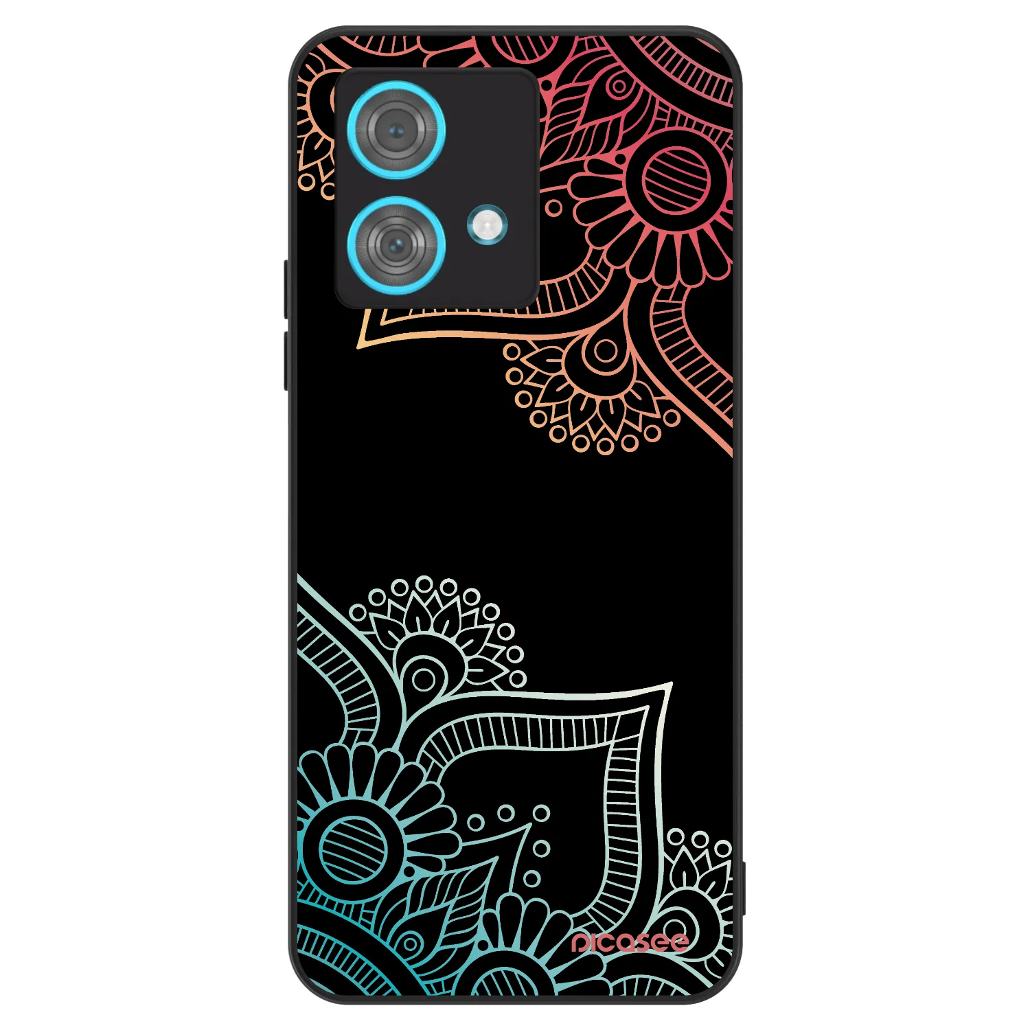 Picasee ULTIMATE CASE Motorola Edge 40 Neo - készülékre - Flowers pattern
