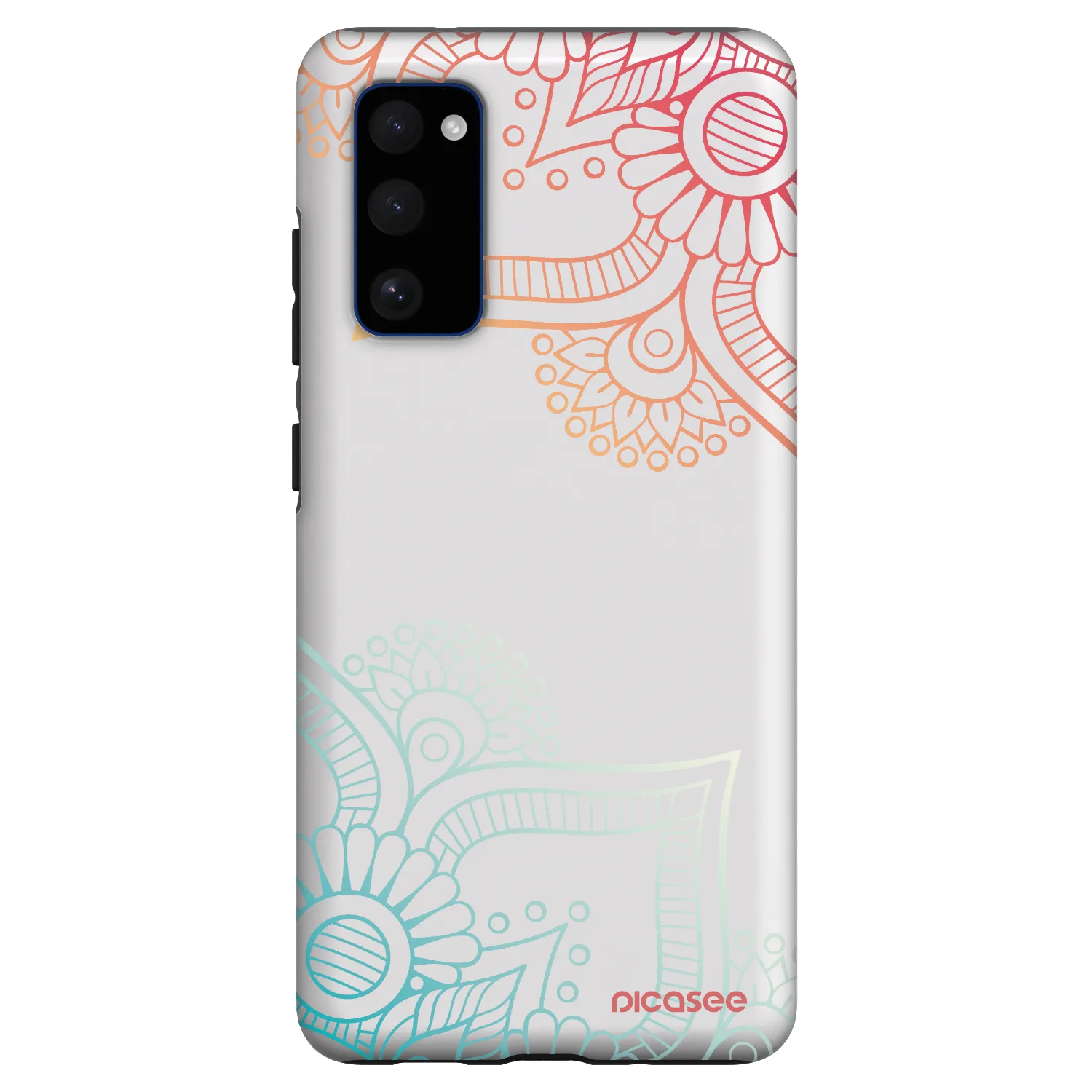 Picasee Fashion Case Samsung Galaxy S20 FE - Flowers pattern