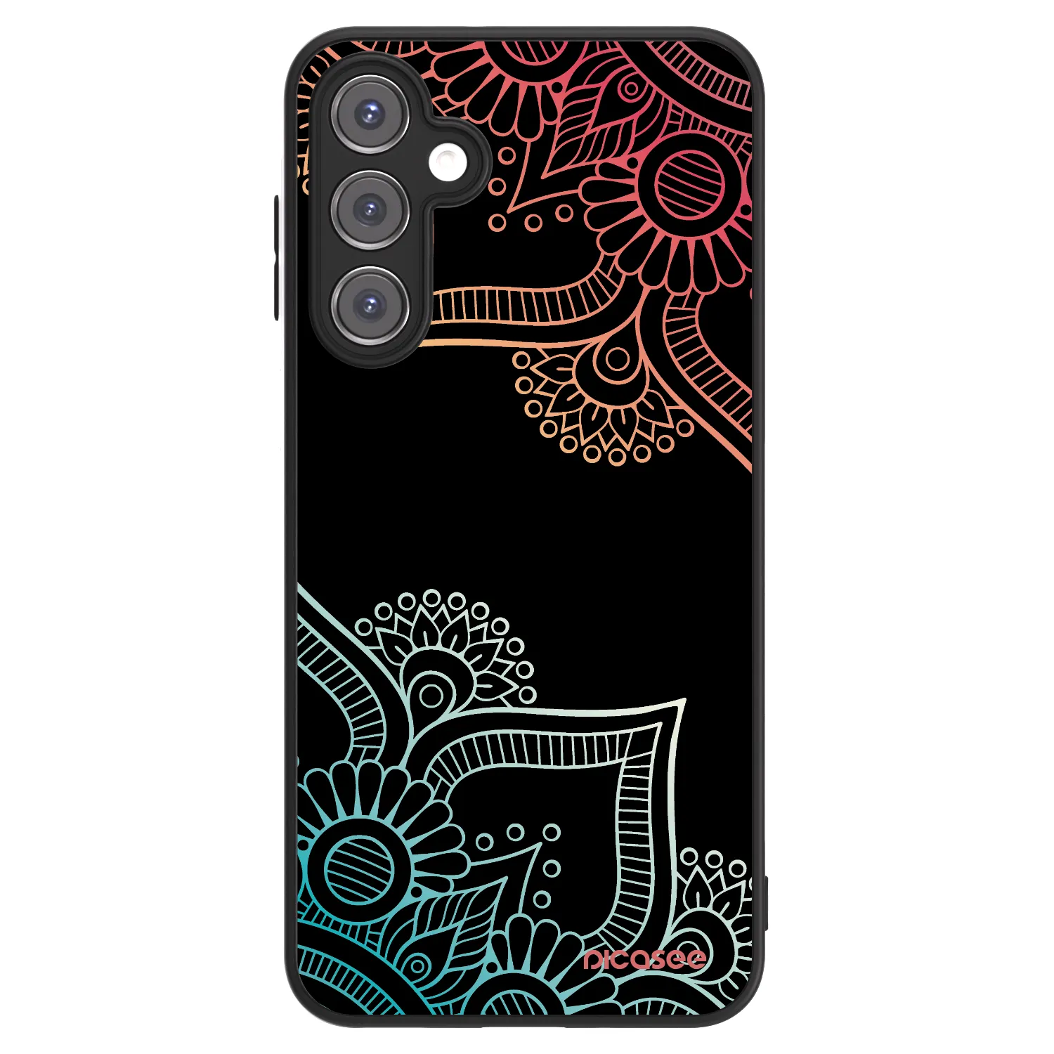Picasee ULTIMATE CASE Samsung Galaxy A16 4G - készülékre - Flowers pattern
