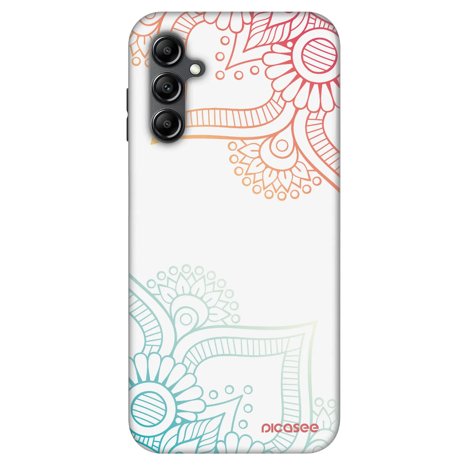 Picasee Fashion Case Samsung Galaxy A16 4G - Flowers pattern