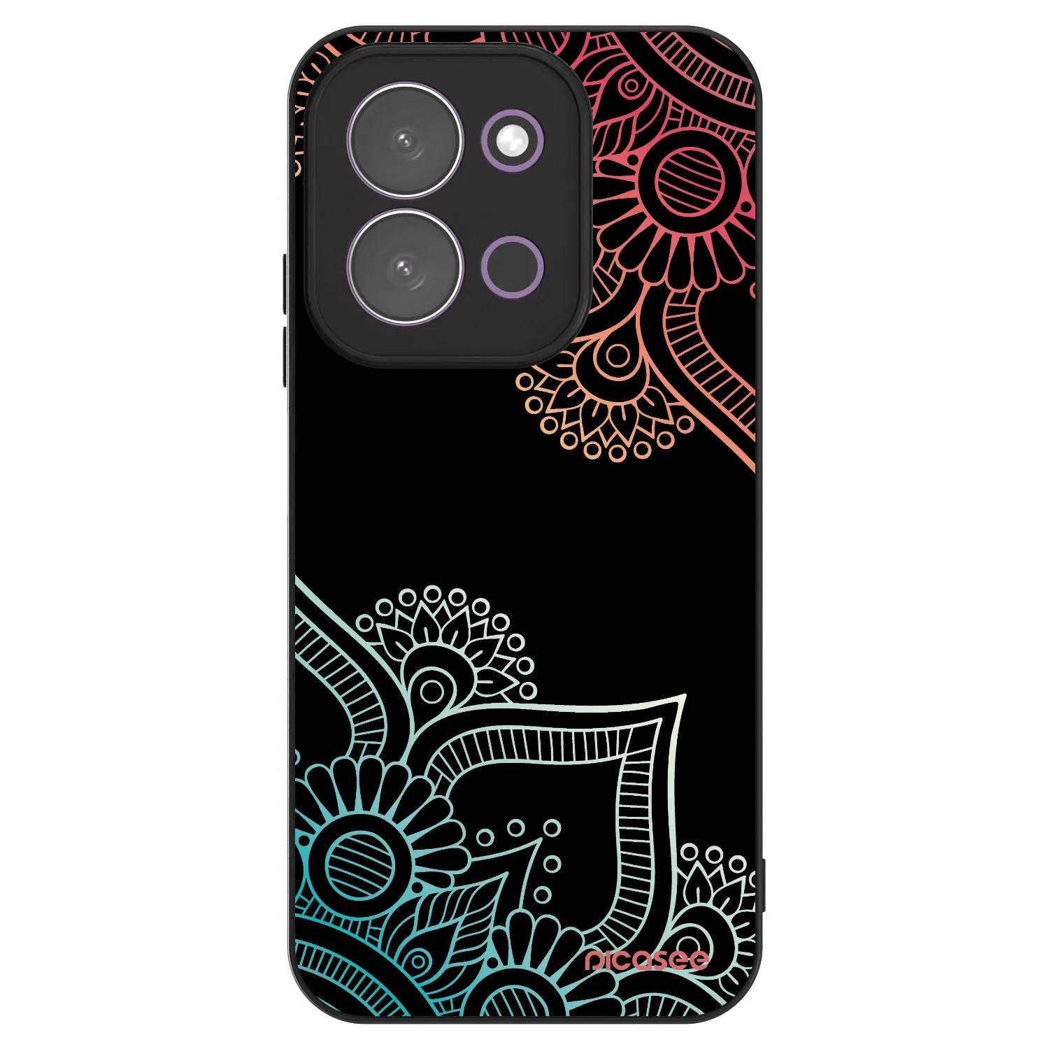 Picasee ULTIMATE CASE Xiaomi Redmi 15C 5G - készülékre - Flowers pattern