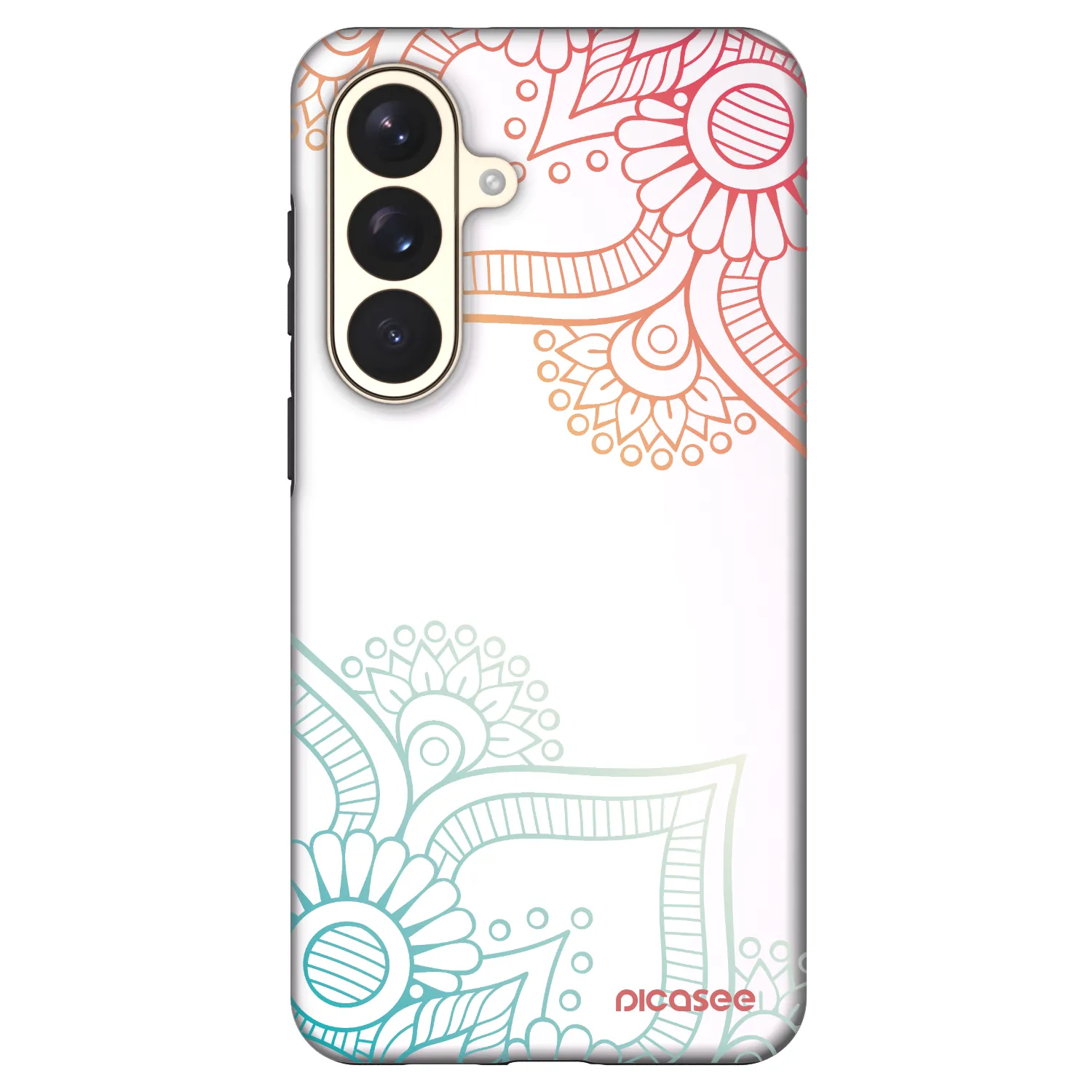 Picasee Fashion Case PowerShare pro Samsung Galaxy S26+ - Flowers pattern