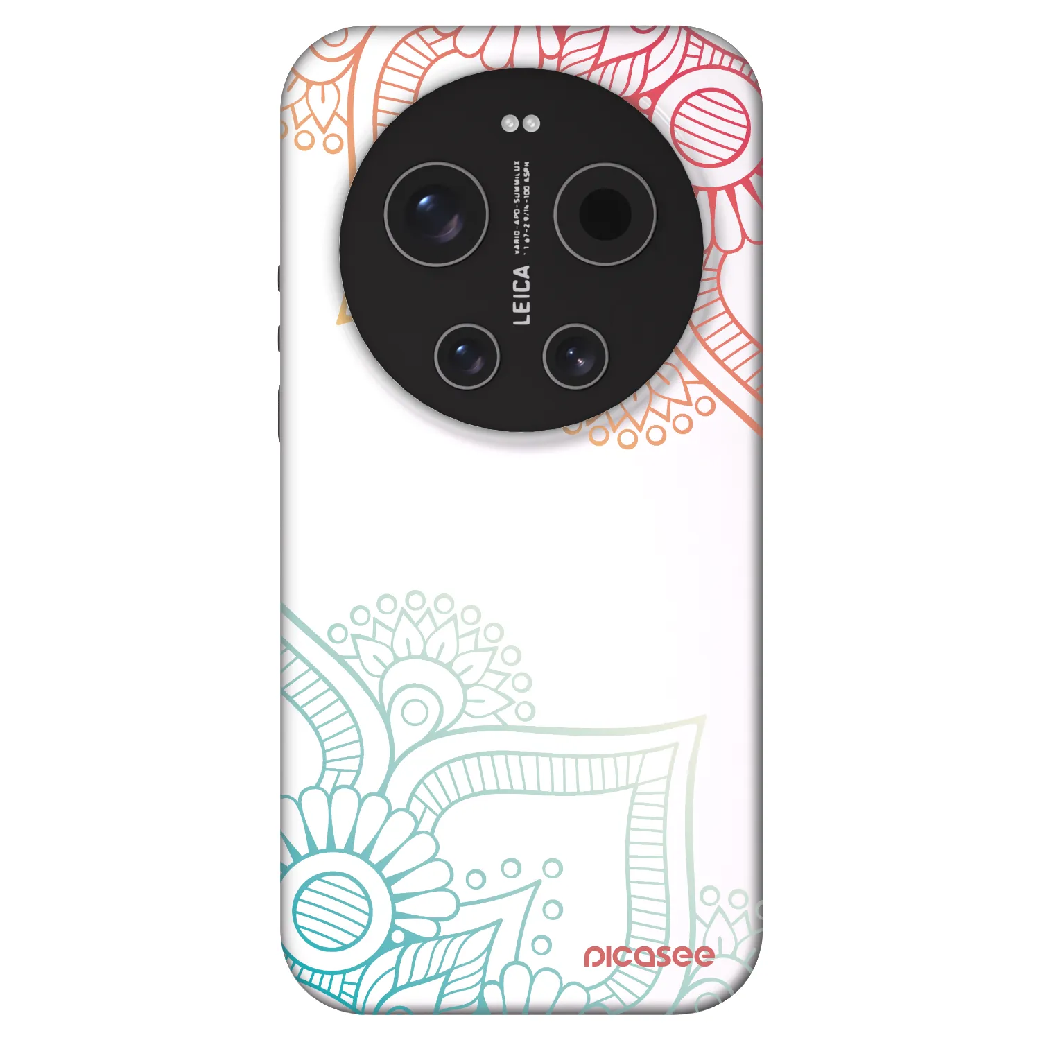 Picasee Fashion Case Xiaomi 17 Ultra - Flowers pattern