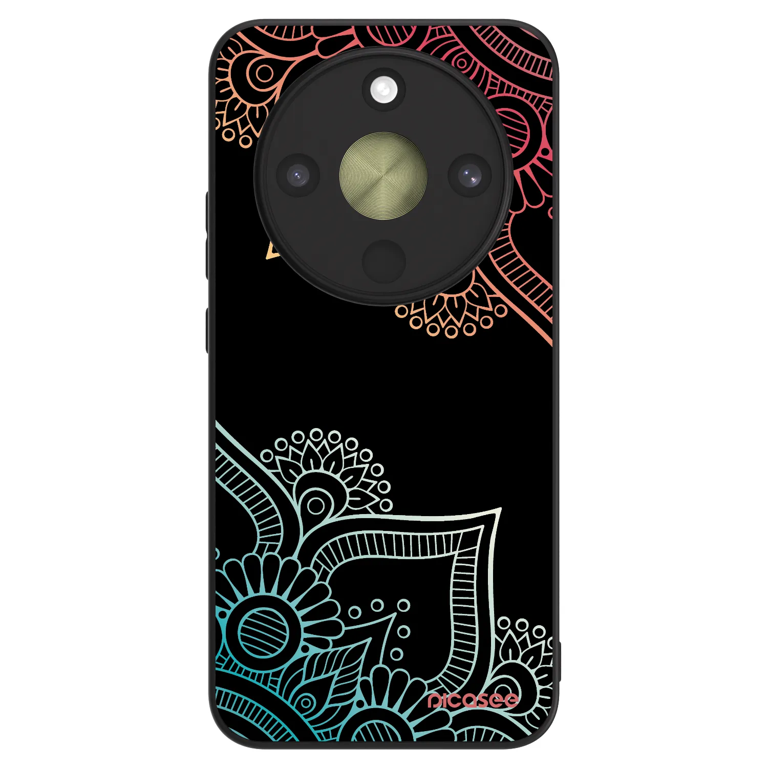Picasee ULTIMATE CASE Honor Magic8 Lite 5G - készülékre - Flowers pattern