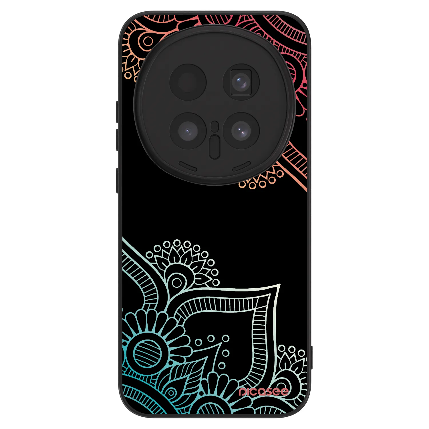 Picasee ULTIMATE CASE Honor Magic8 Pro 5G - készülékre - Flowers pattern