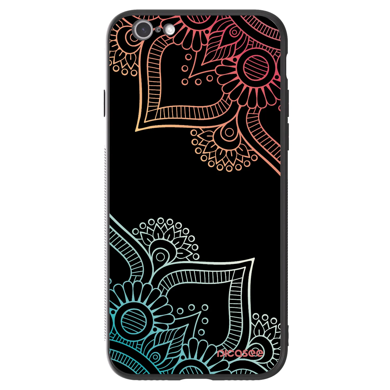 Picasee ULTIMATE CASE Apple iPhone 6/6S - készülékre - Flowers pattern