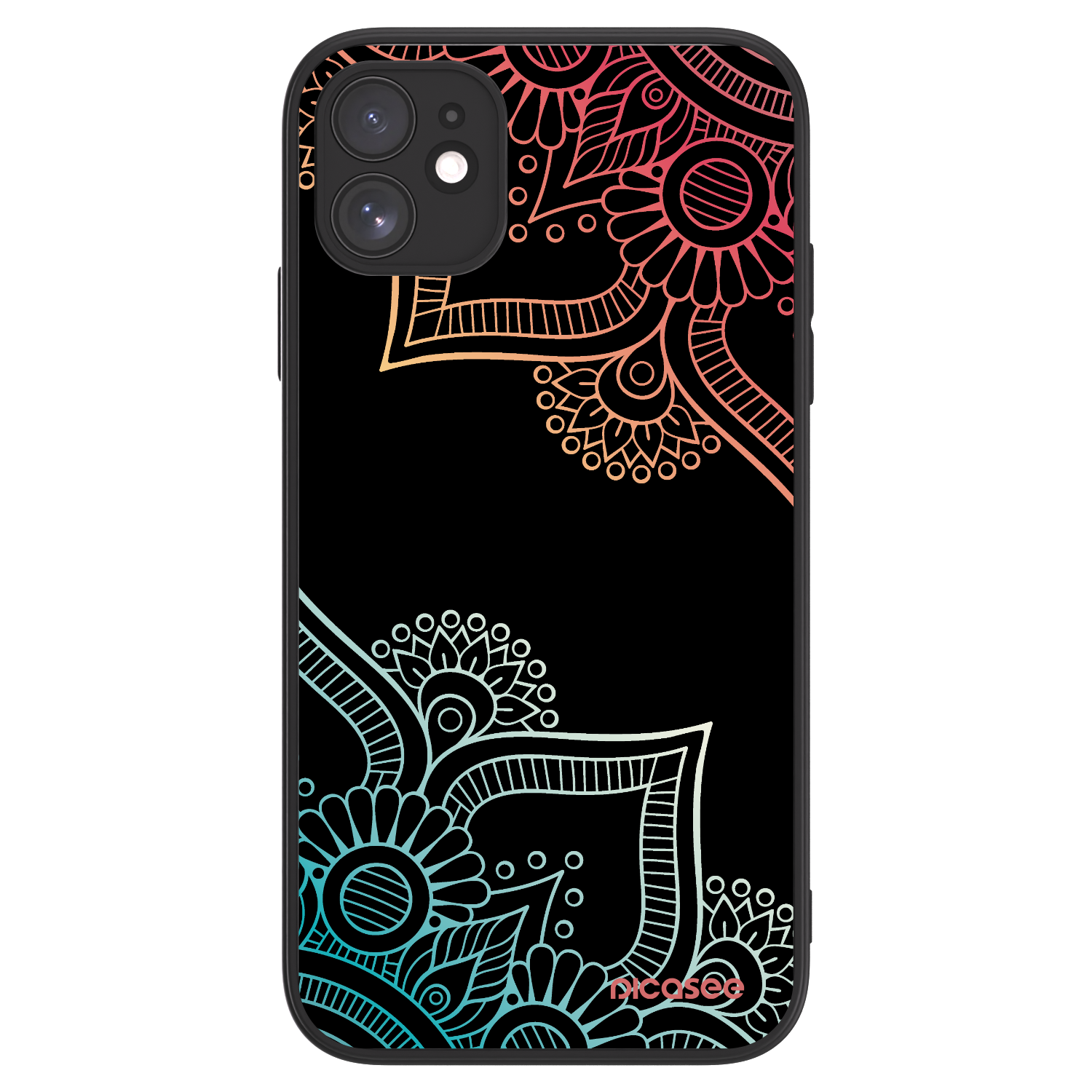 Picasee ULTIMATE CASE Apple iPhone 11 - készülékre - Flowers pattern