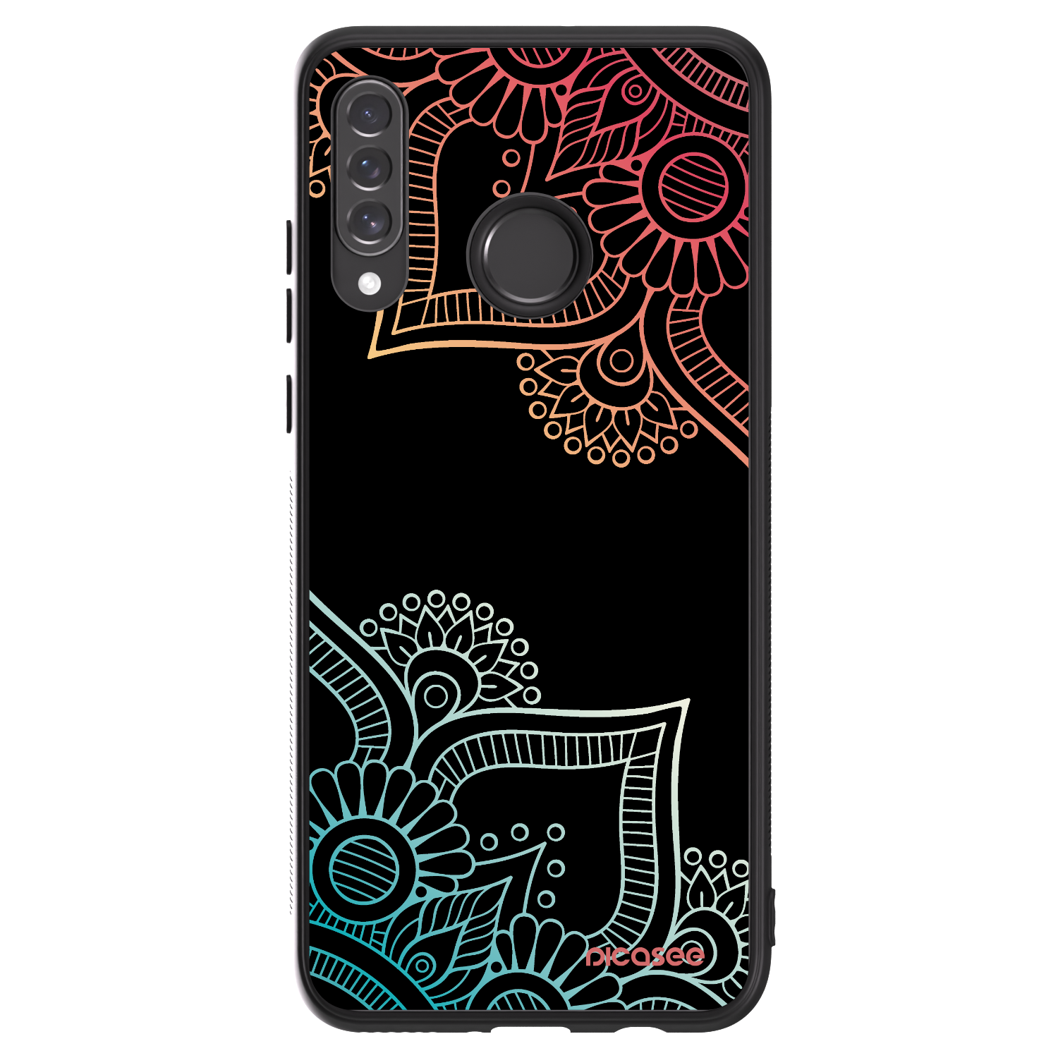 Picasee ULTIMATE CASE Huawei P30 Lite - készülékre - Flowers pattern