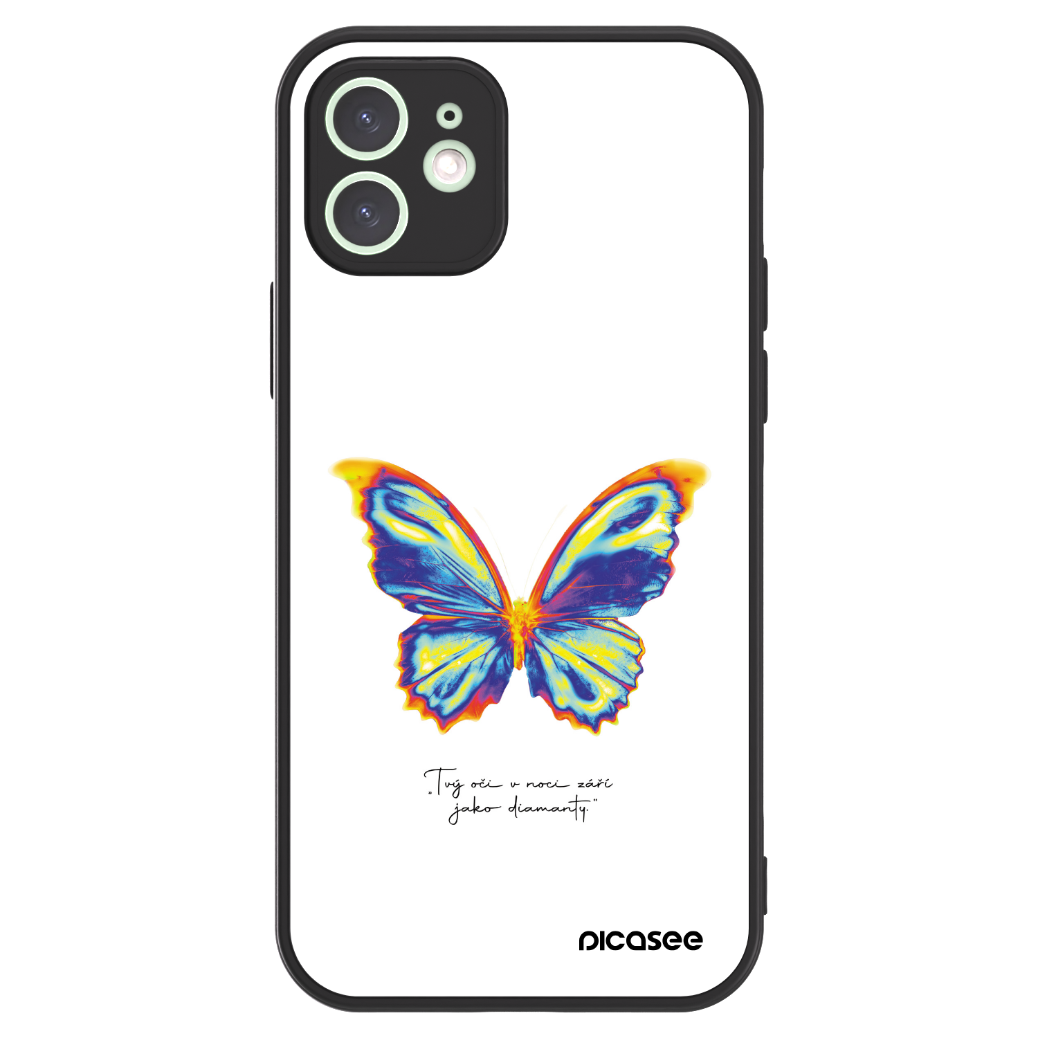 Picasee ULTIMATE CASE Apple iPhone 12 - készülékre - Diamanty White