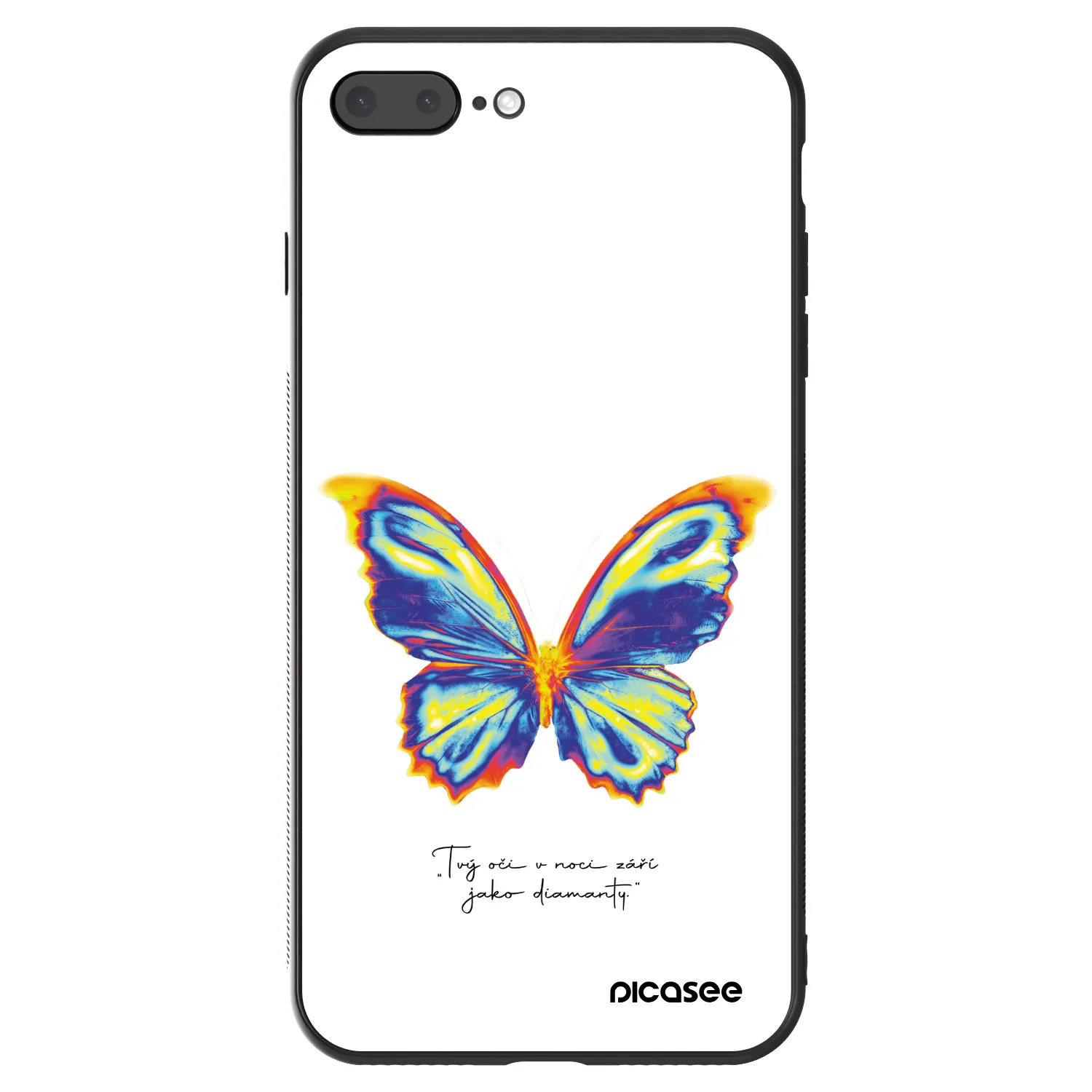 Picasee ULTIMATE CASE Apple iPhone 7 Plus - készülékre - Diamanty White