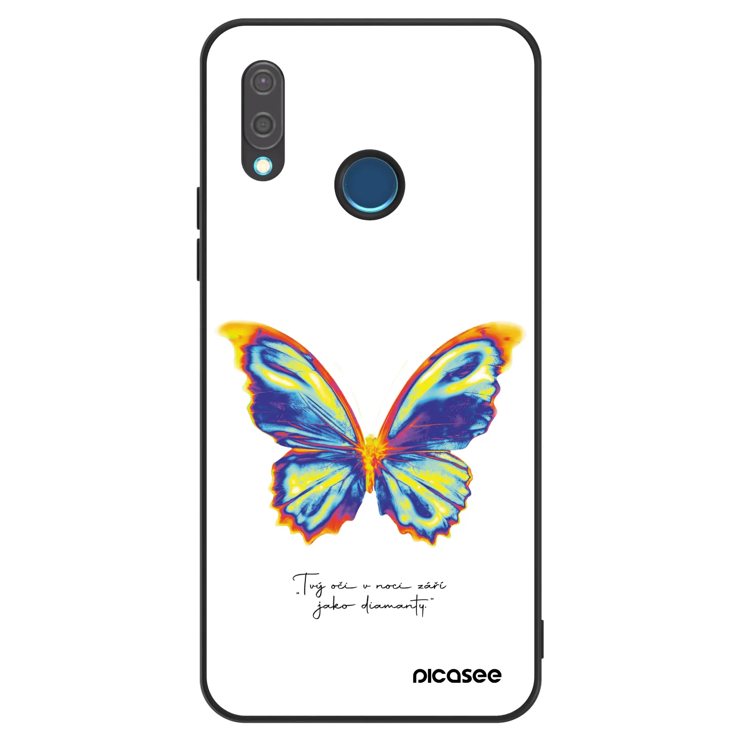 Picasee ULTIMATE CASE Huawei P20 Lite - készülékre - Diamanty White