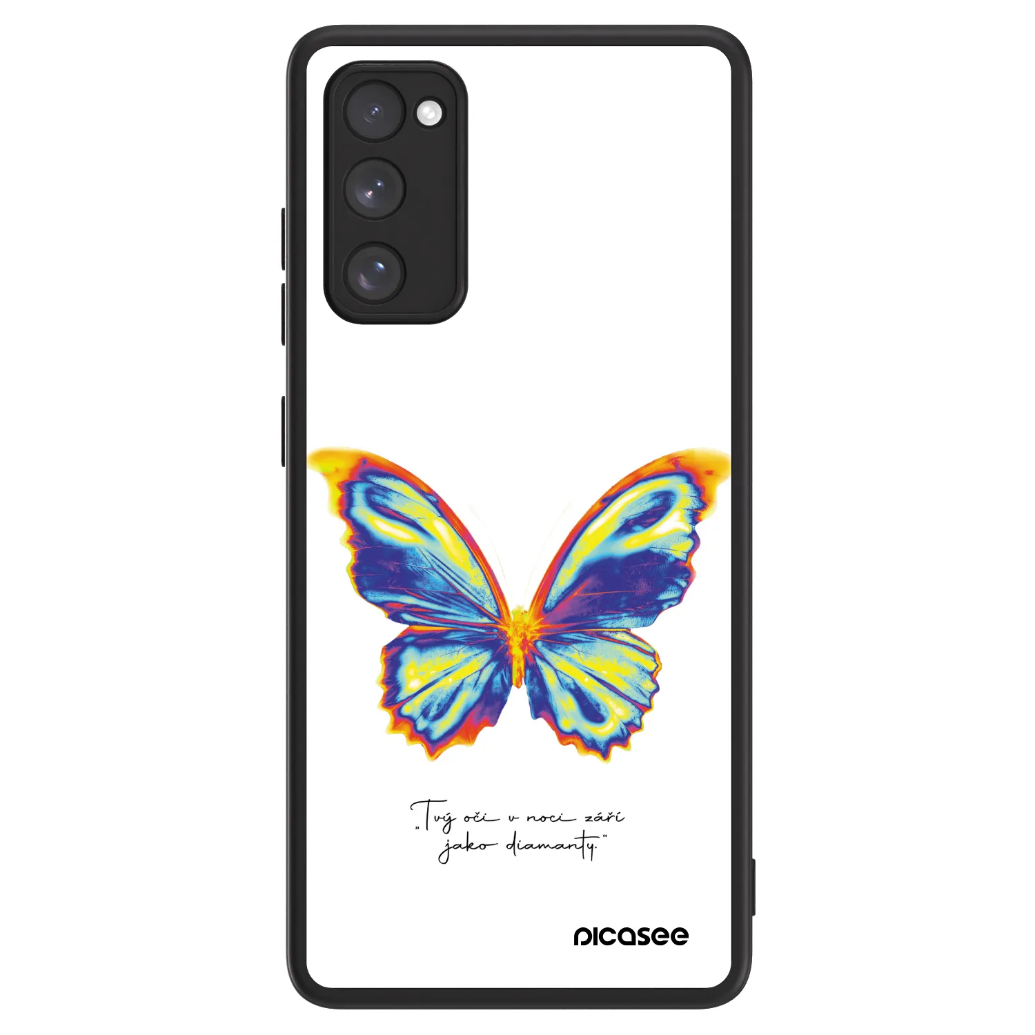 Picasee ULTIMATE CASE Samsung Galaxy S20 FE - készülékre - Diamanty White