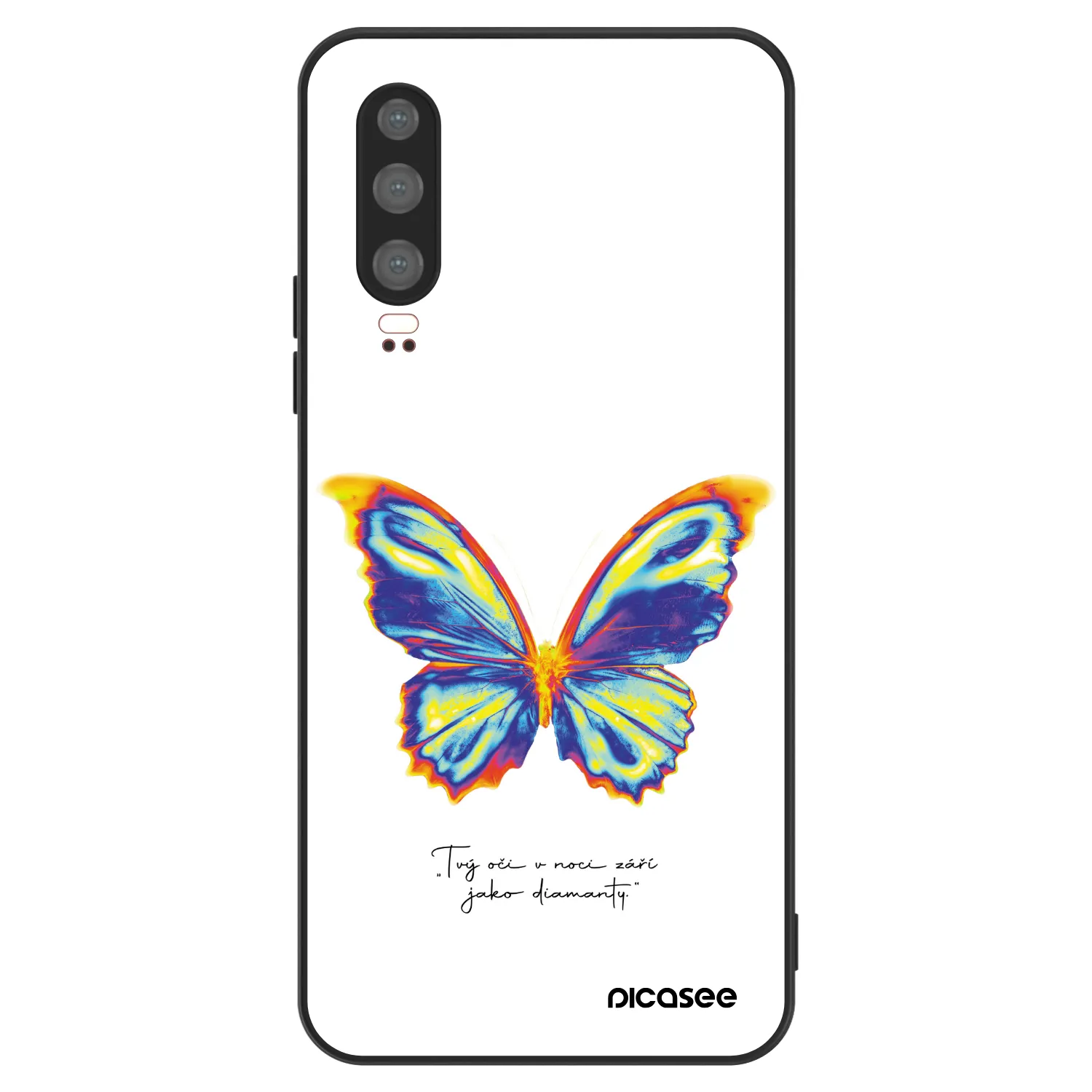 Picasee ULTIMATE CASE Huawei P30 - készülékre - Diamanty White