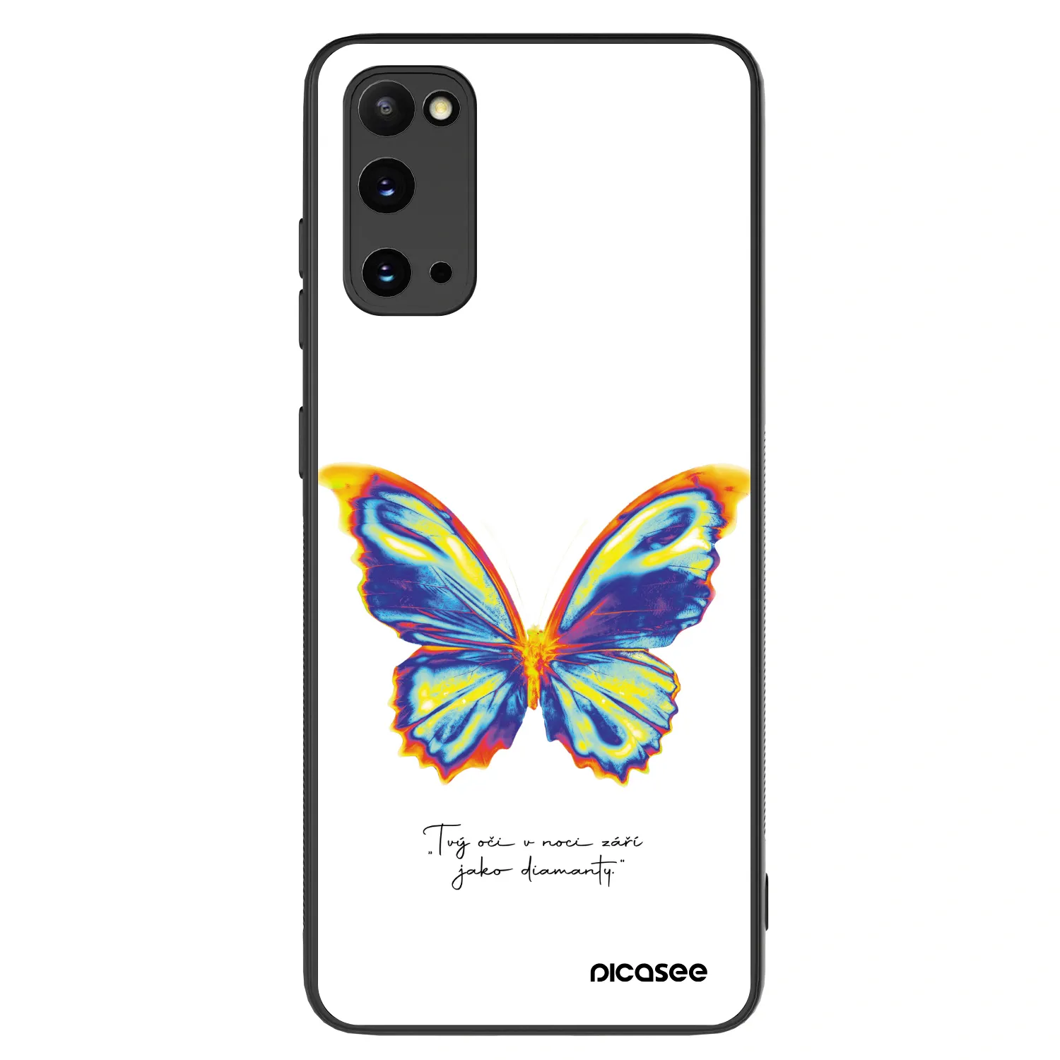 Picasee ULTIMATE CASE Samsung Galaxy S20 G980F - készülékre - Diamanty White